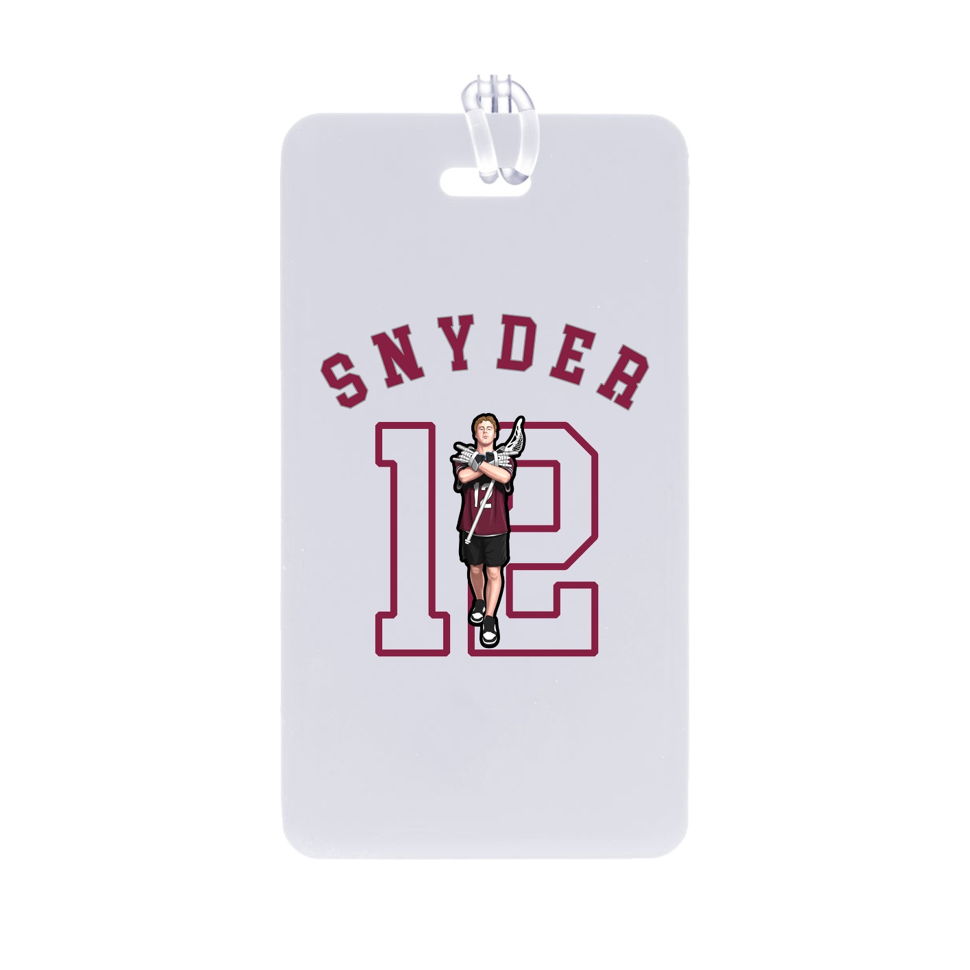 Bag Tag — Shirsey Arch in Classic