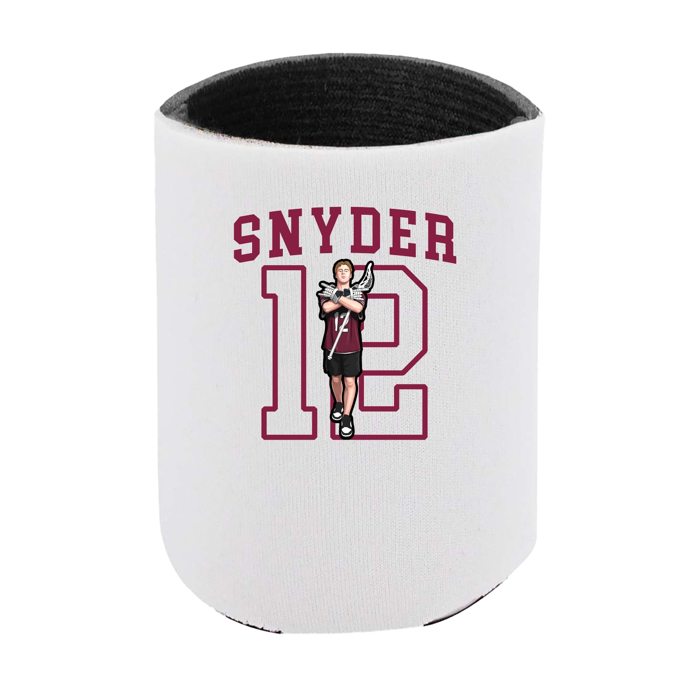 Can Holder — Shirsey in White