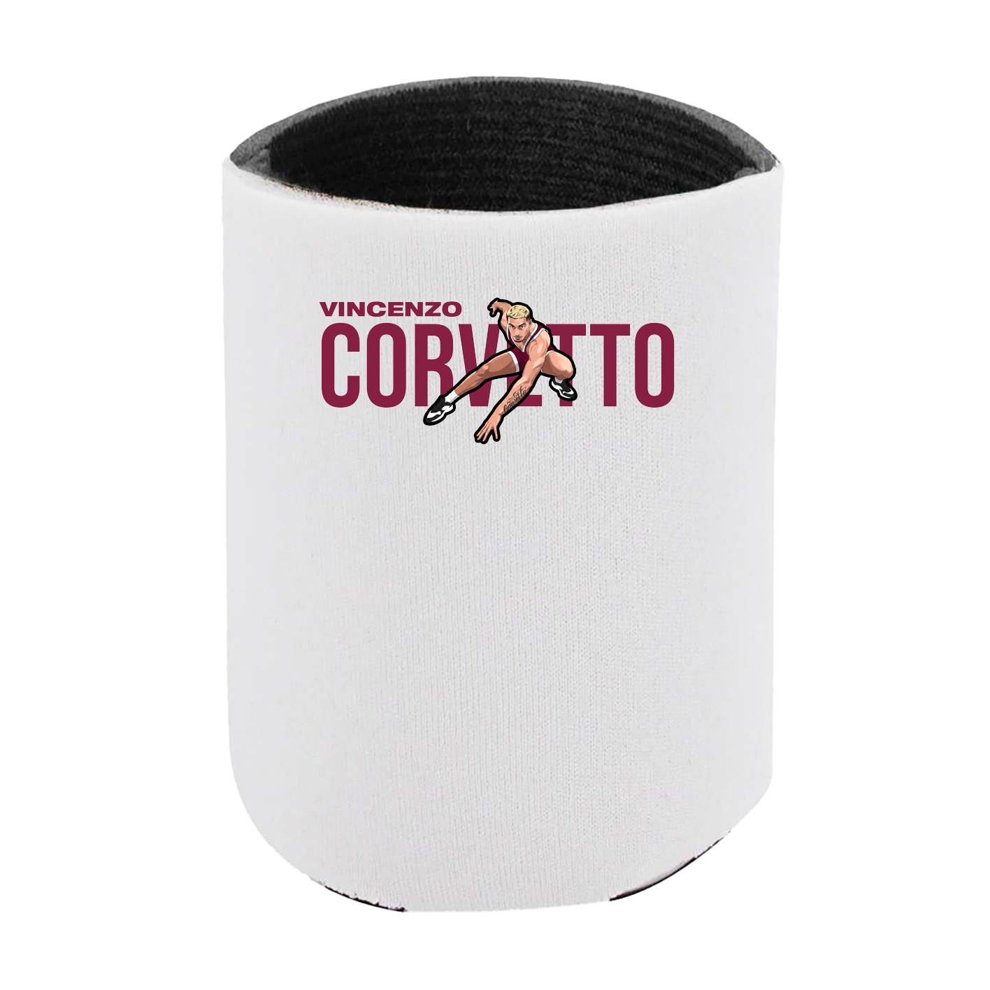 Can Holder — Player Name in White