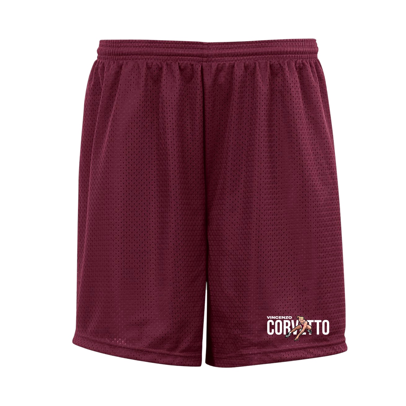 Shorts — Player Name in Cardinal