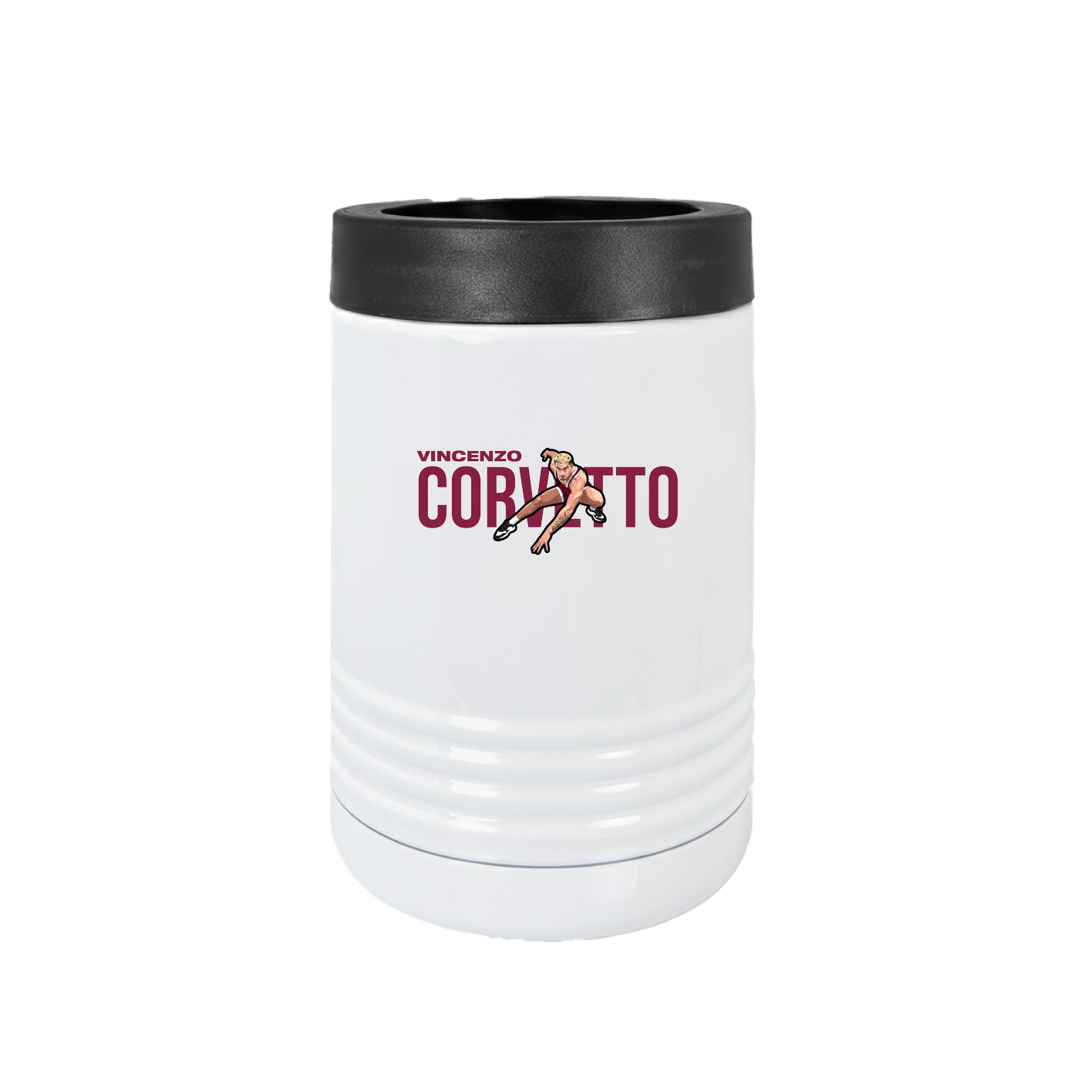 Beverage Holder — Player Name in White