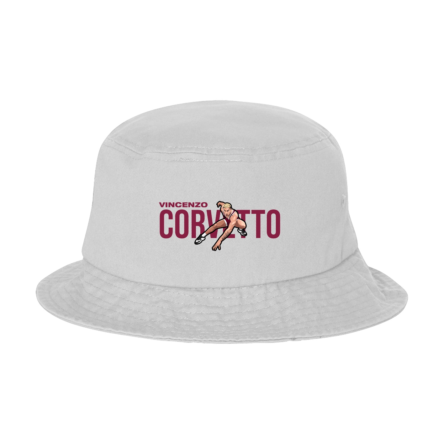 Bucket Cap — Player Name in White