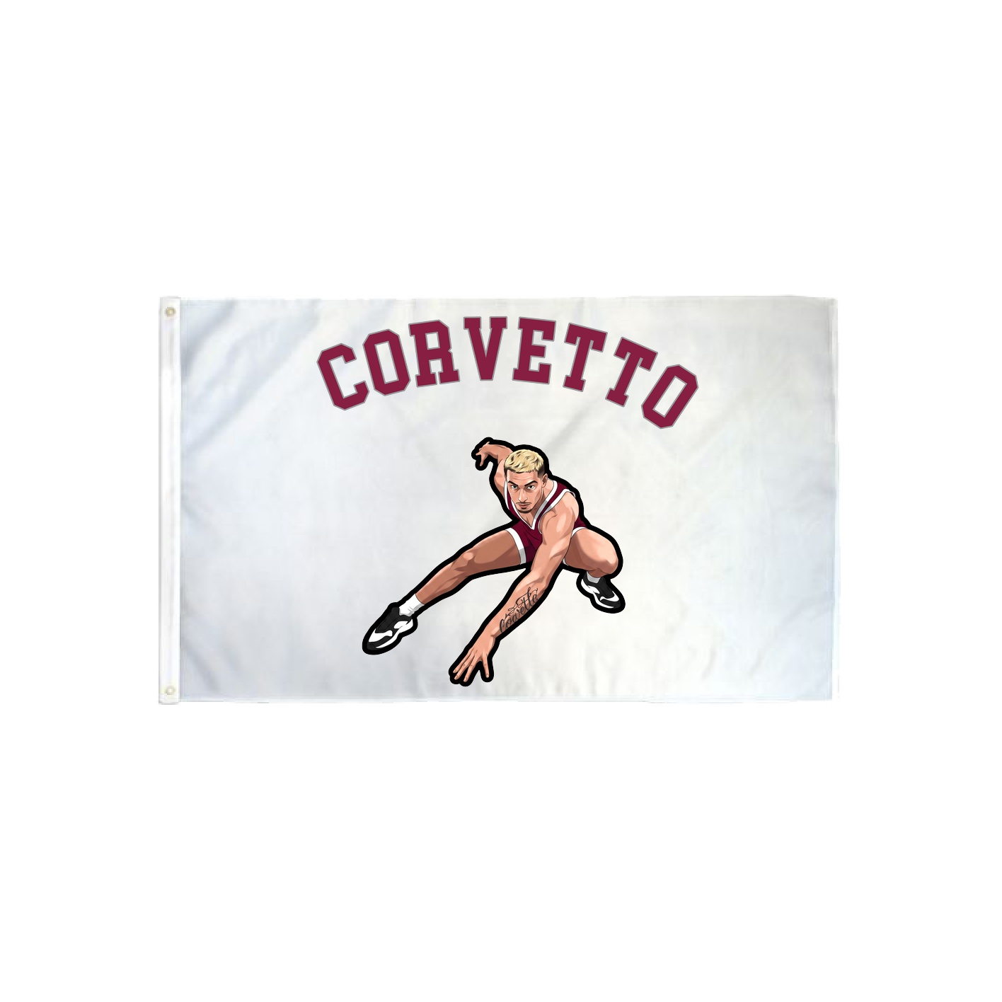 3x5 Flag — Shirsey Arch in Classic