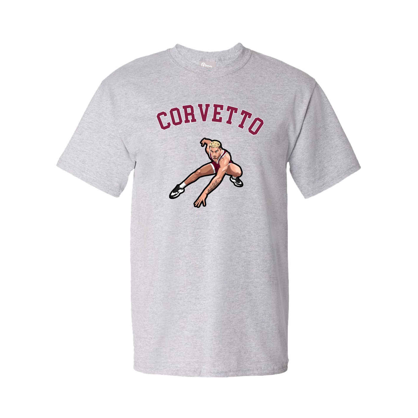 Tee — Shirsey Arch in Grey