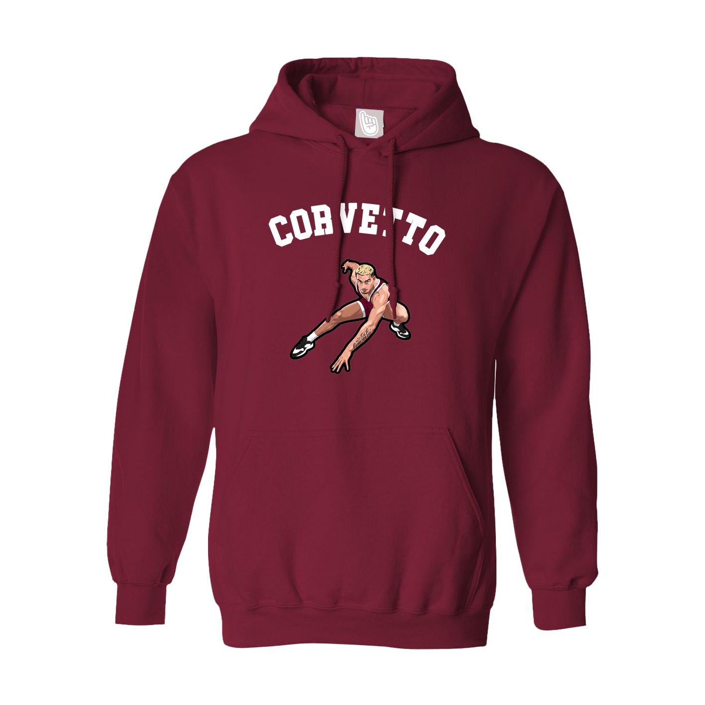 Hoodie — Shirsey Arch in Cardinal
