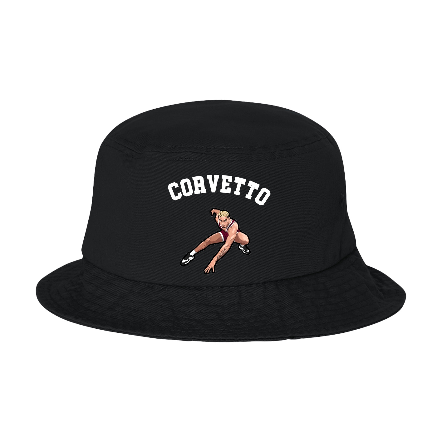 Bucket Cap — Shirsey Arch in Black