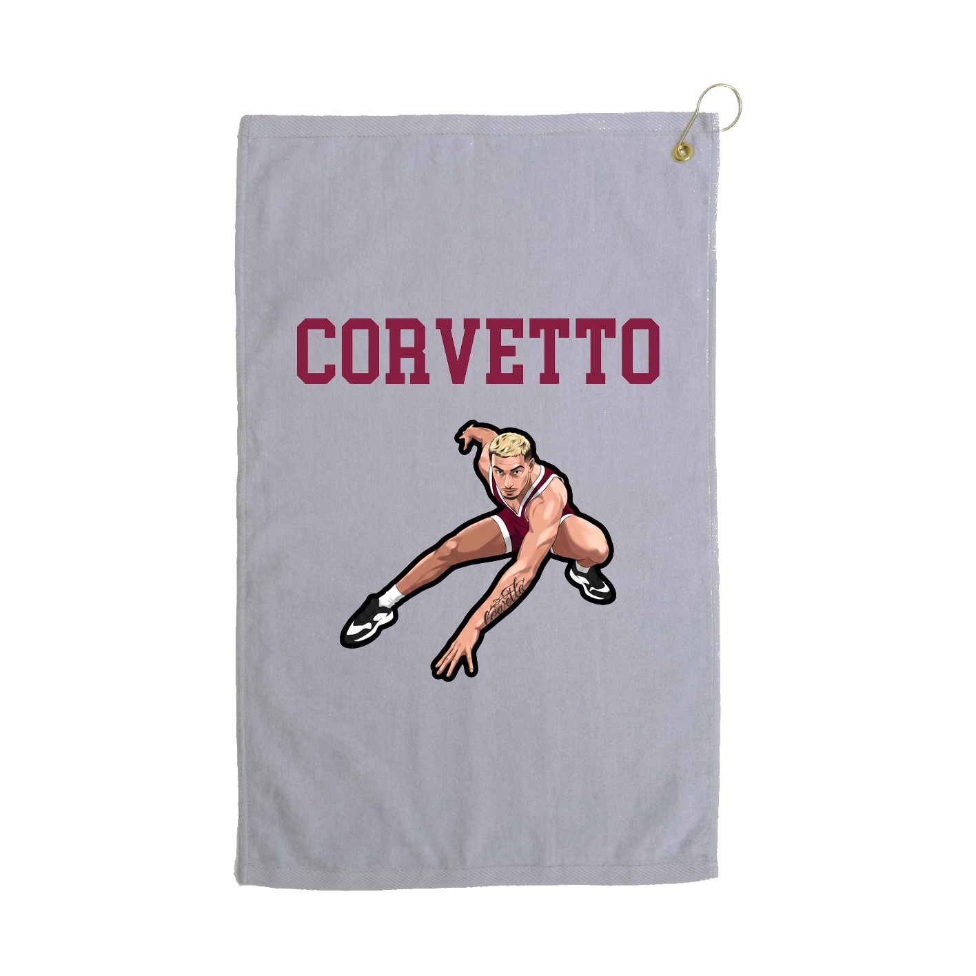 Golf Towel — Shirsey in Grey