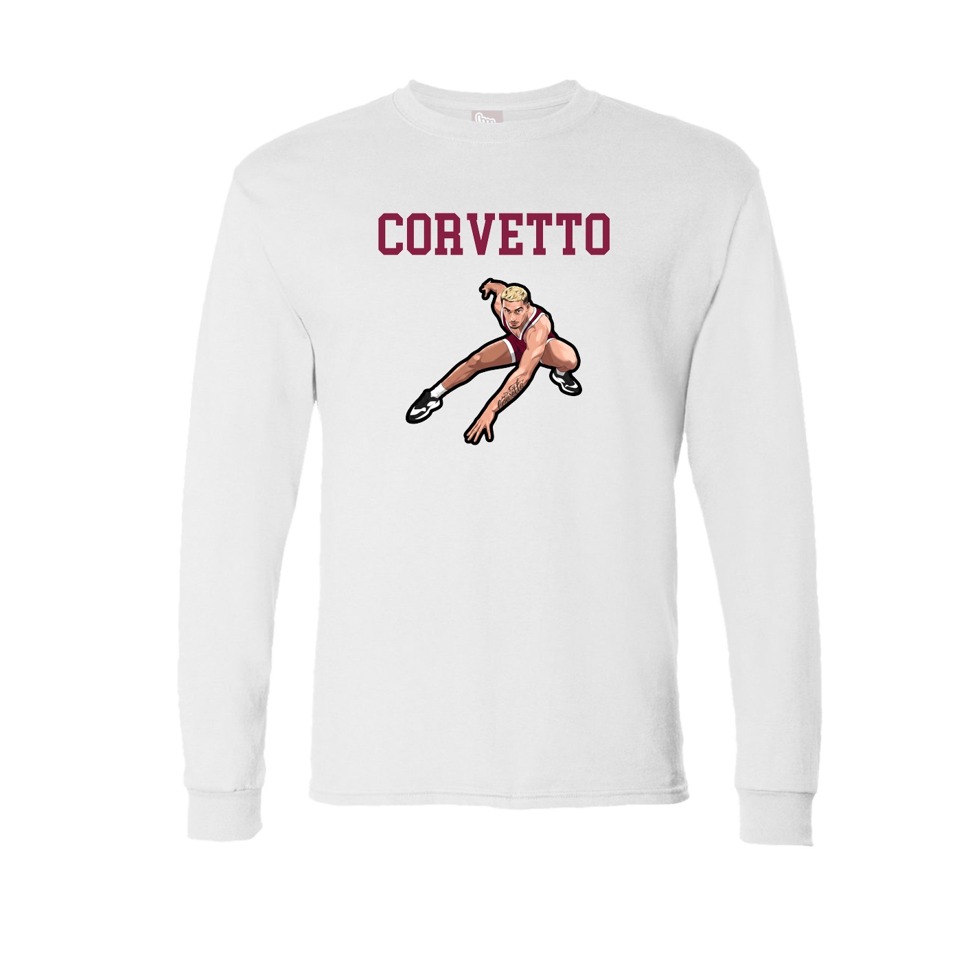 Long Sleeve Tee — Shirsey in White