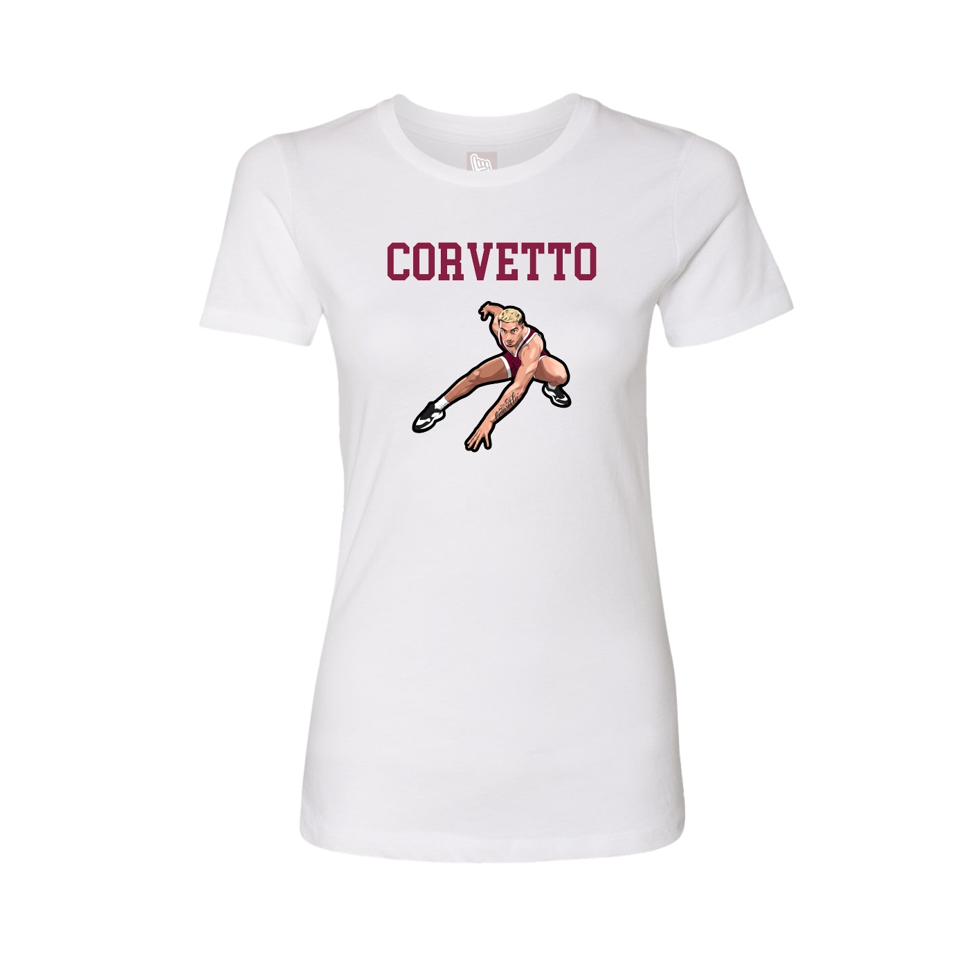 Fitted Women's Tee — Shirsey in White