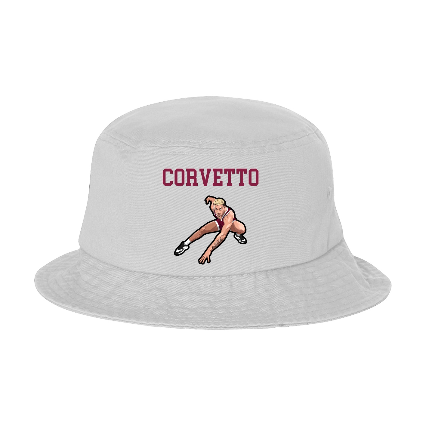 Bucket Cap — Shirsey in White