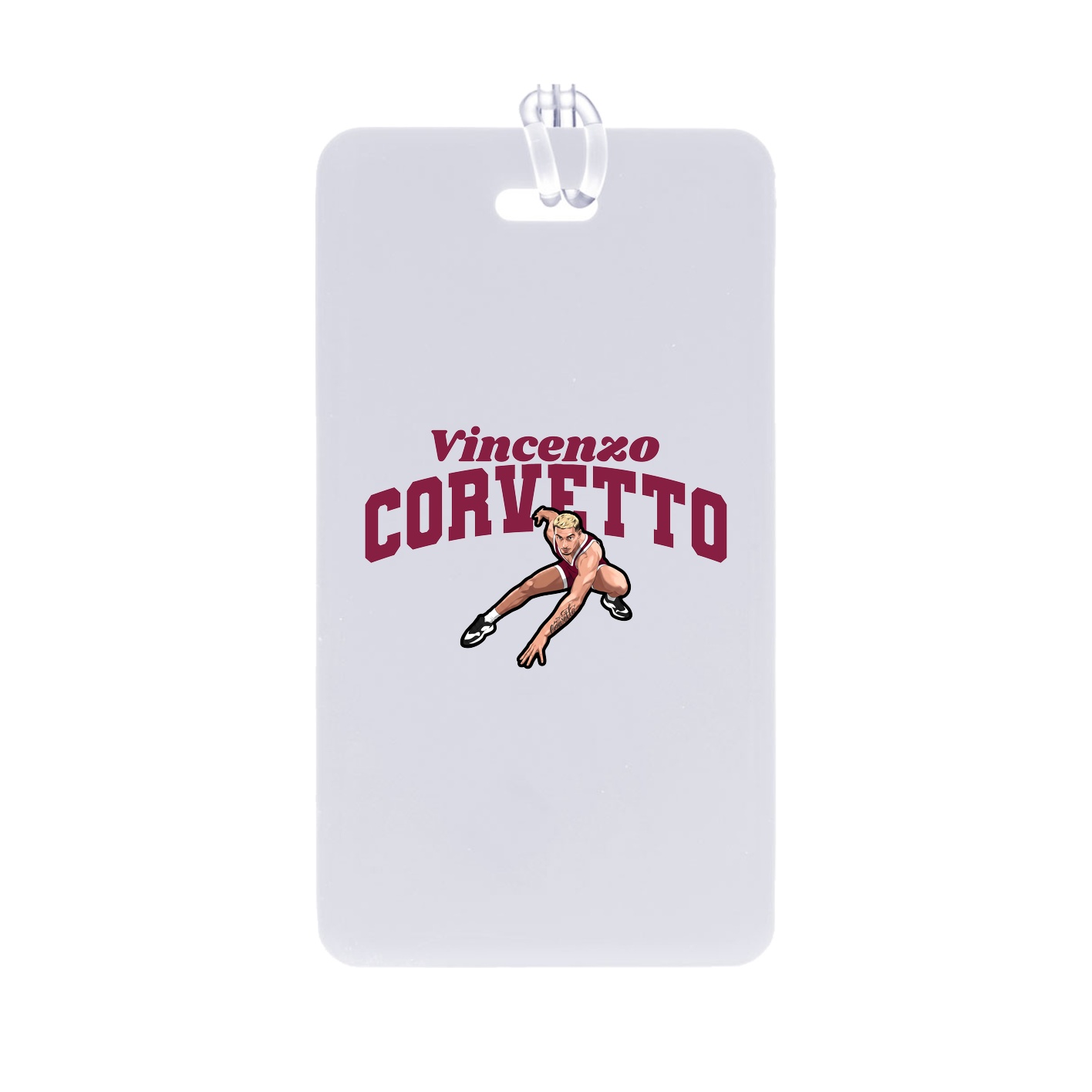 Bag Tag — Signature Arch in Classic