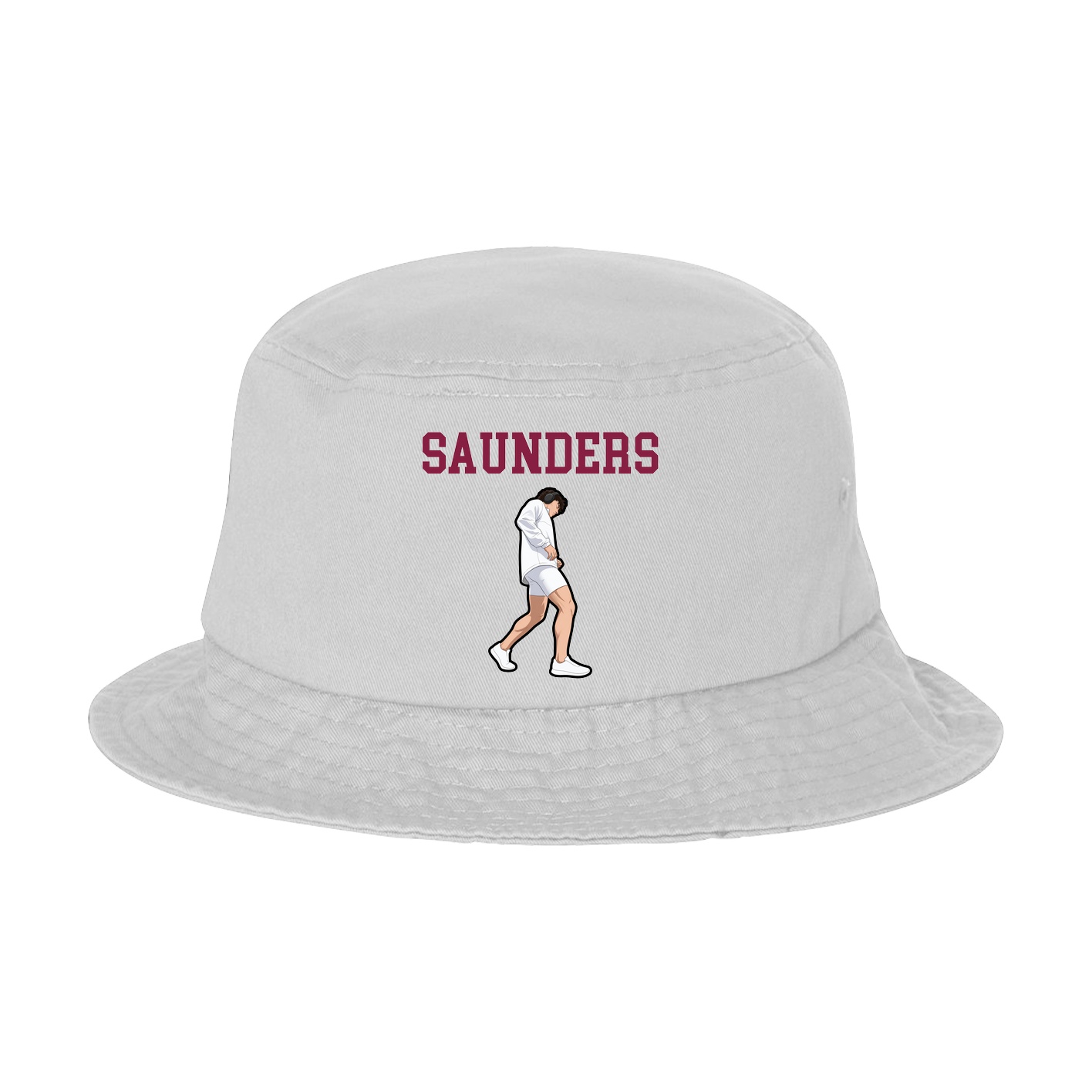 Bucket Cap — Shirsey in White