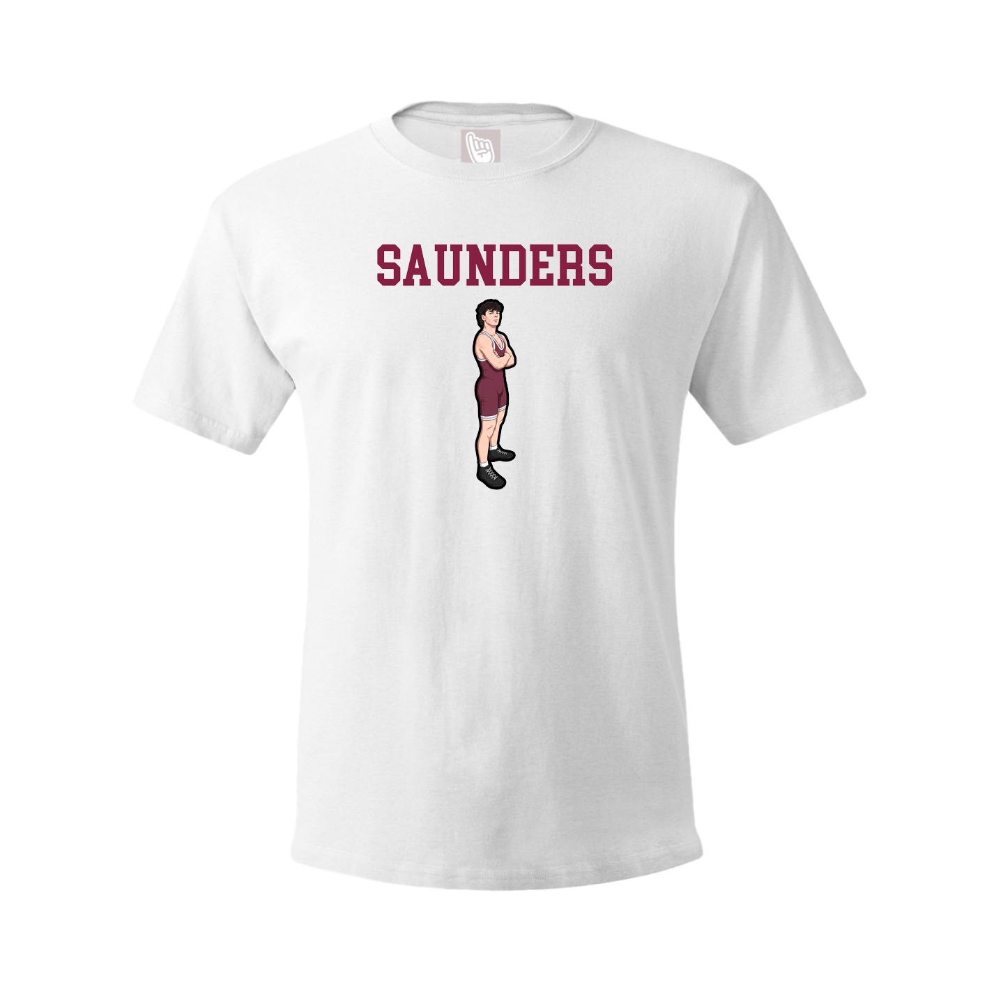 Tee — Shirsey in White