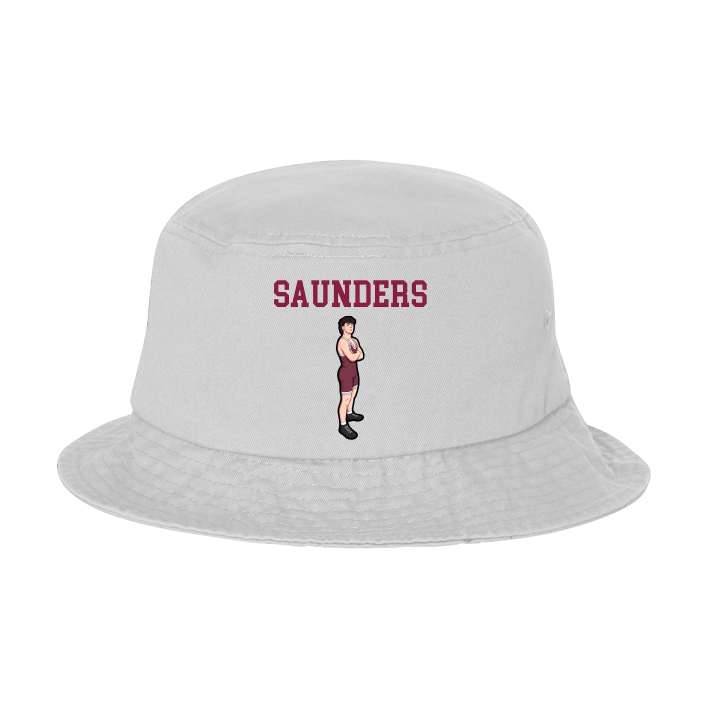 Bucket Cap — Shirsey in White
