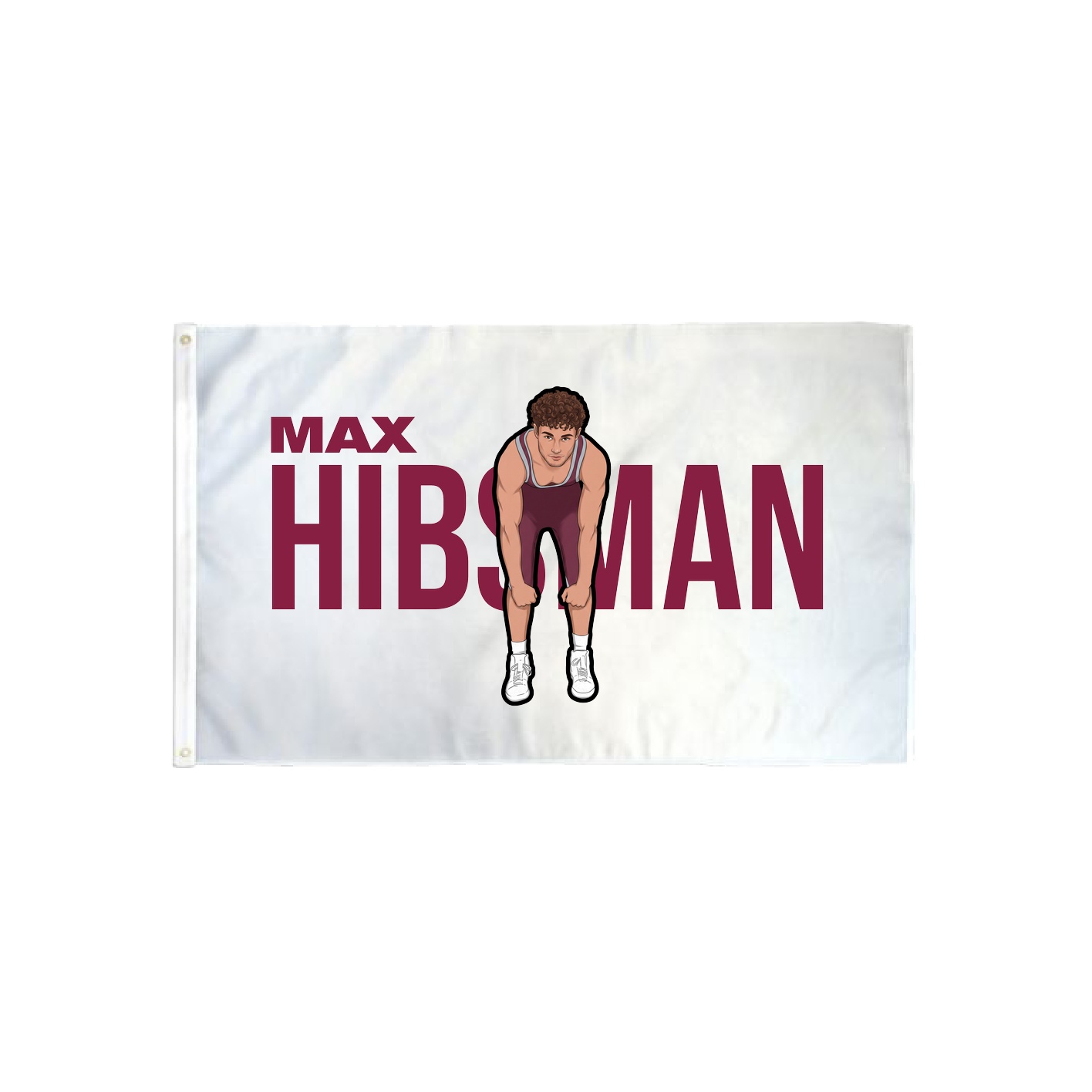 3x5 Flag — Player Name in Classic