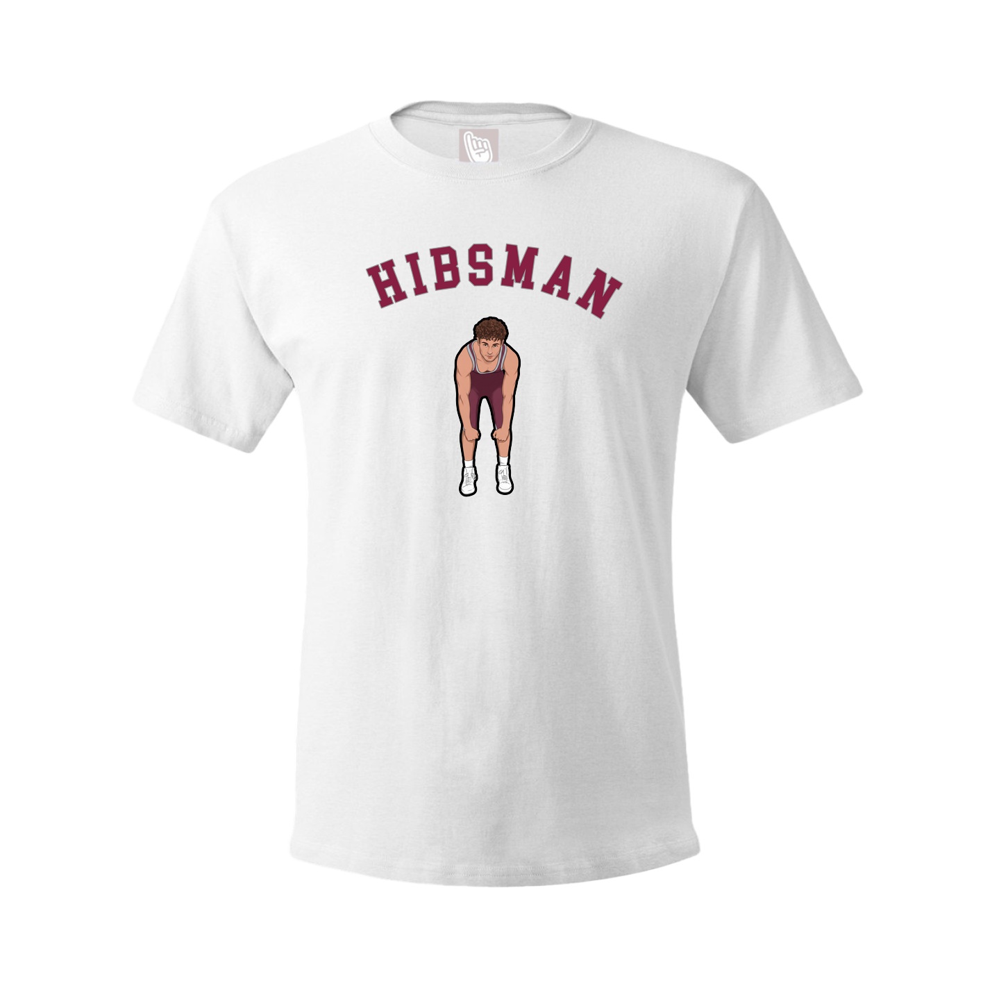 Tee — Shirsey Arch in White