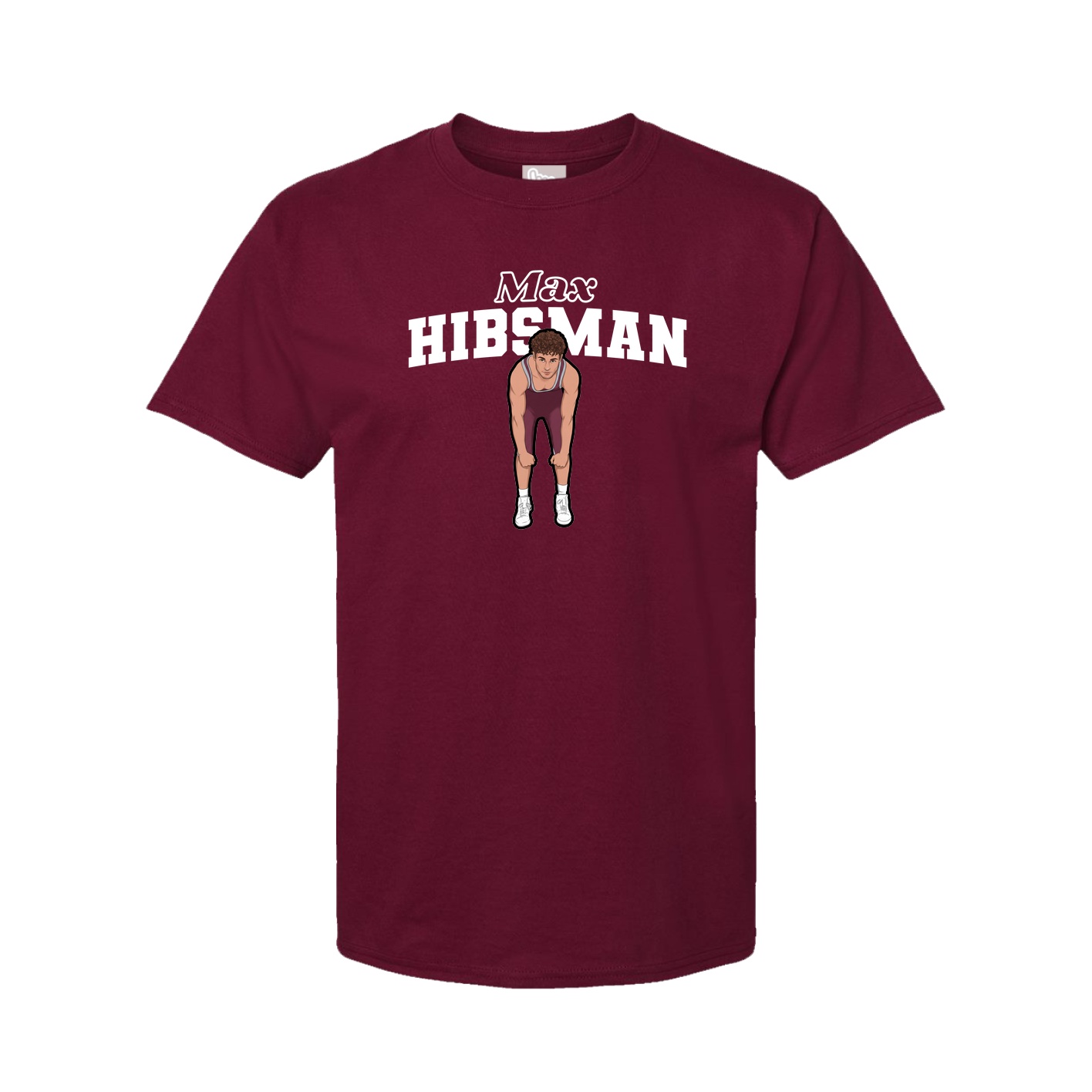 Tee — Name Arch in Cardinal