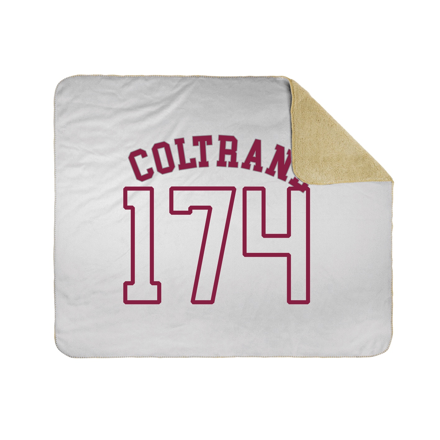 Throw Blanket — Shirsey Arch in White