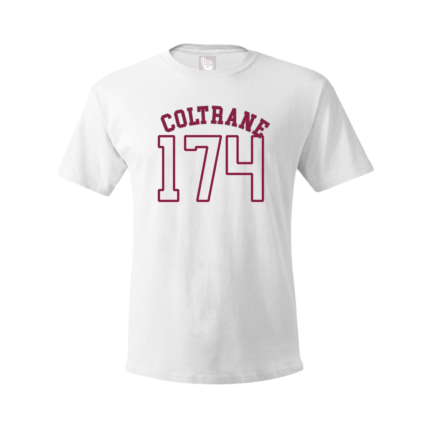 Tee — Shirsey Arch in White