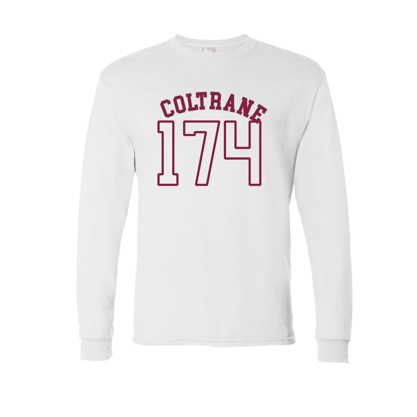 Long Sleeve Tee — Shirsey Arch in White