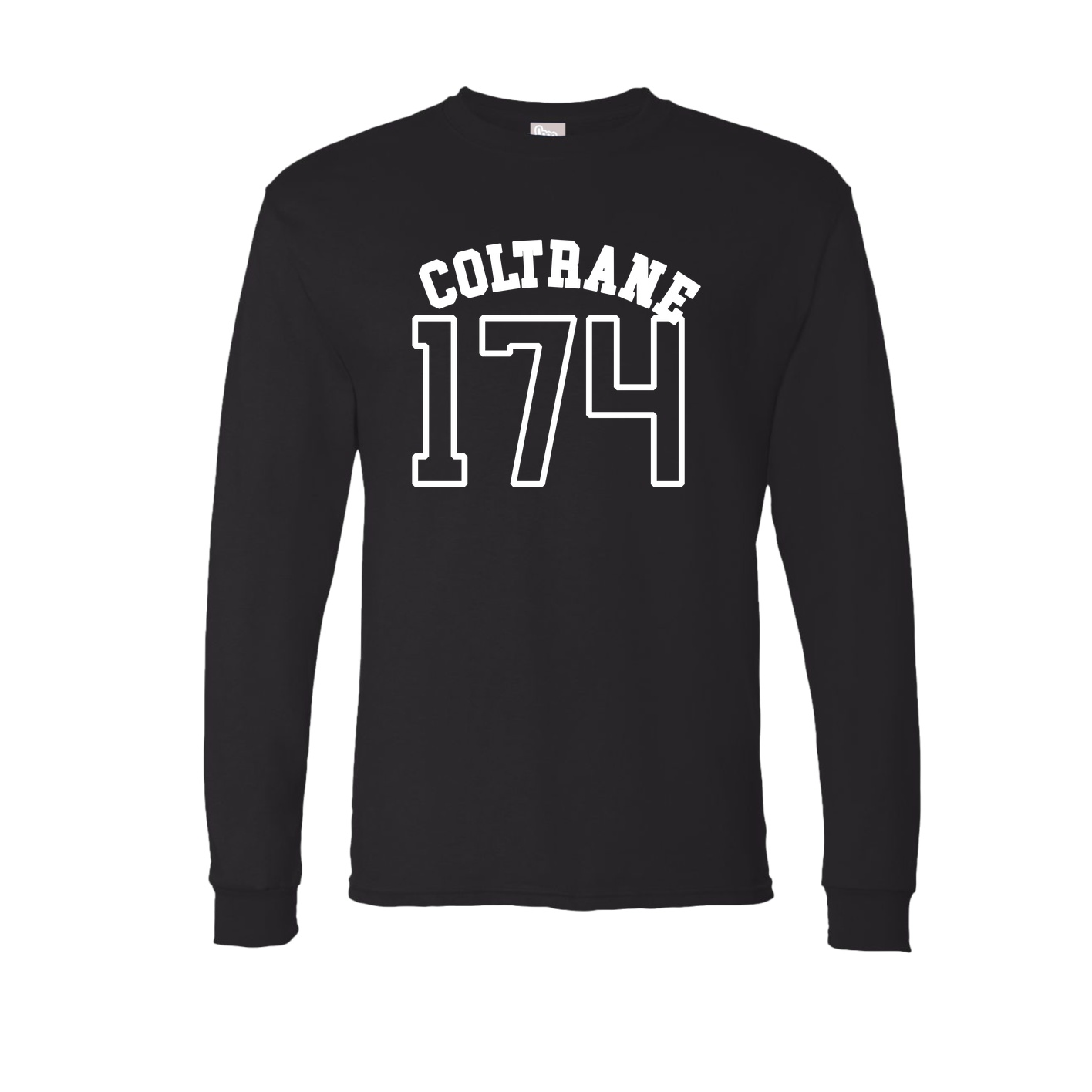 Long Sleeve Tee — Shirsey Arch in Black