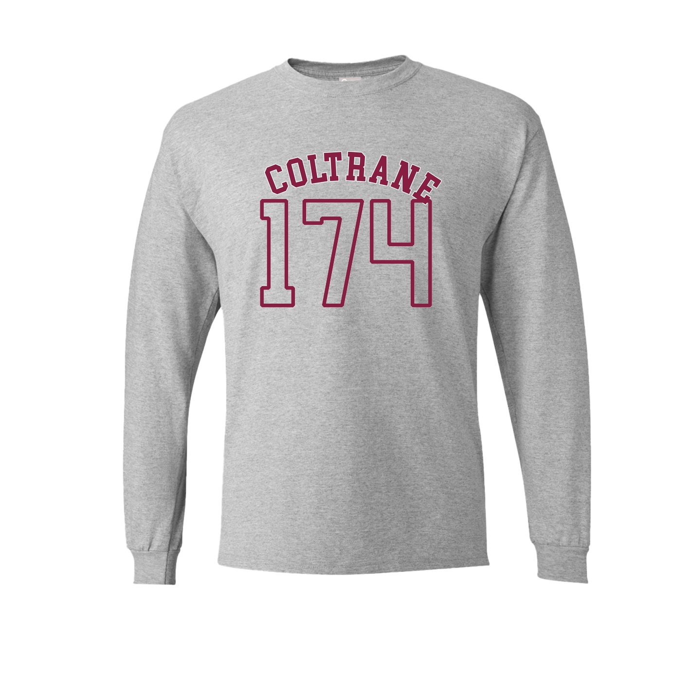 Long Sleeve Tee — Shirsey Arch in Grey