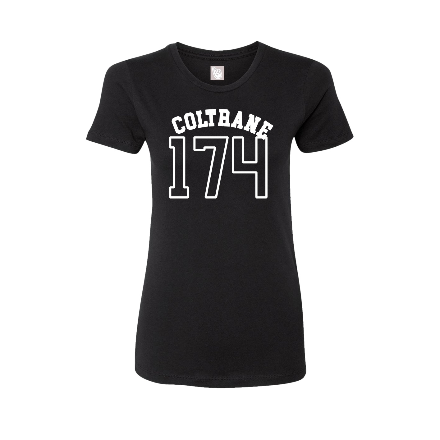 Womens Tee — Shirsey Arch in Black