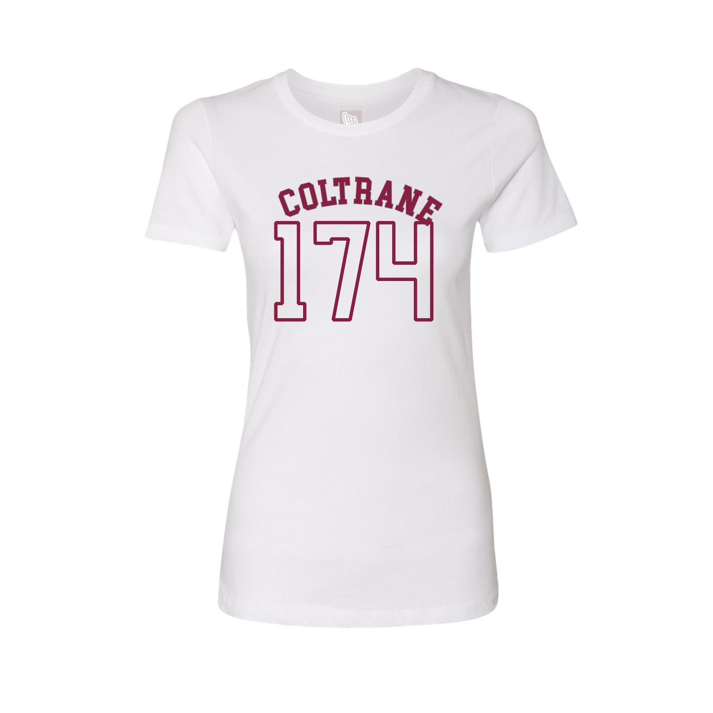 Womens Tee — Shirsey Arch in White