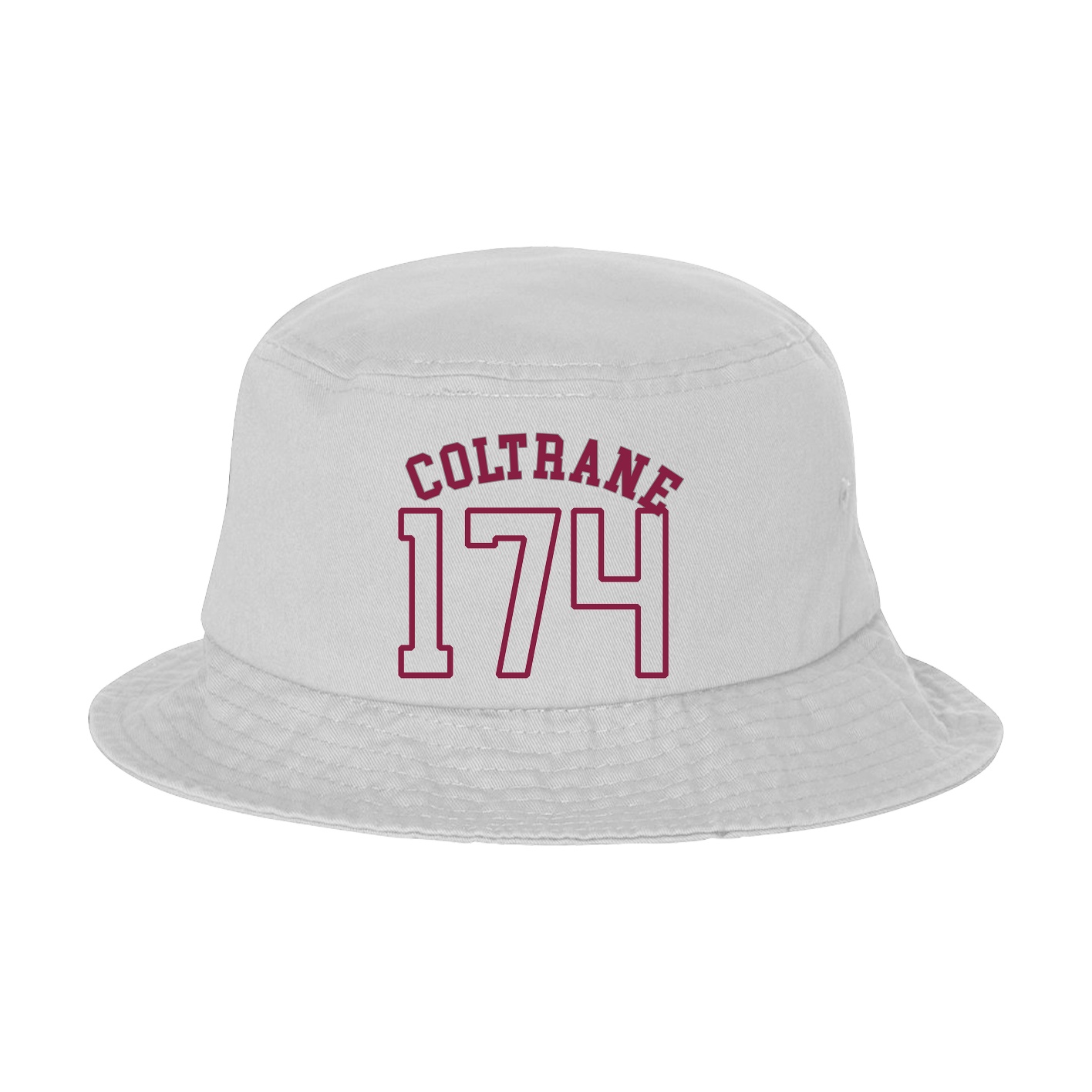 Bucket Cap — Shirsey Arch in White