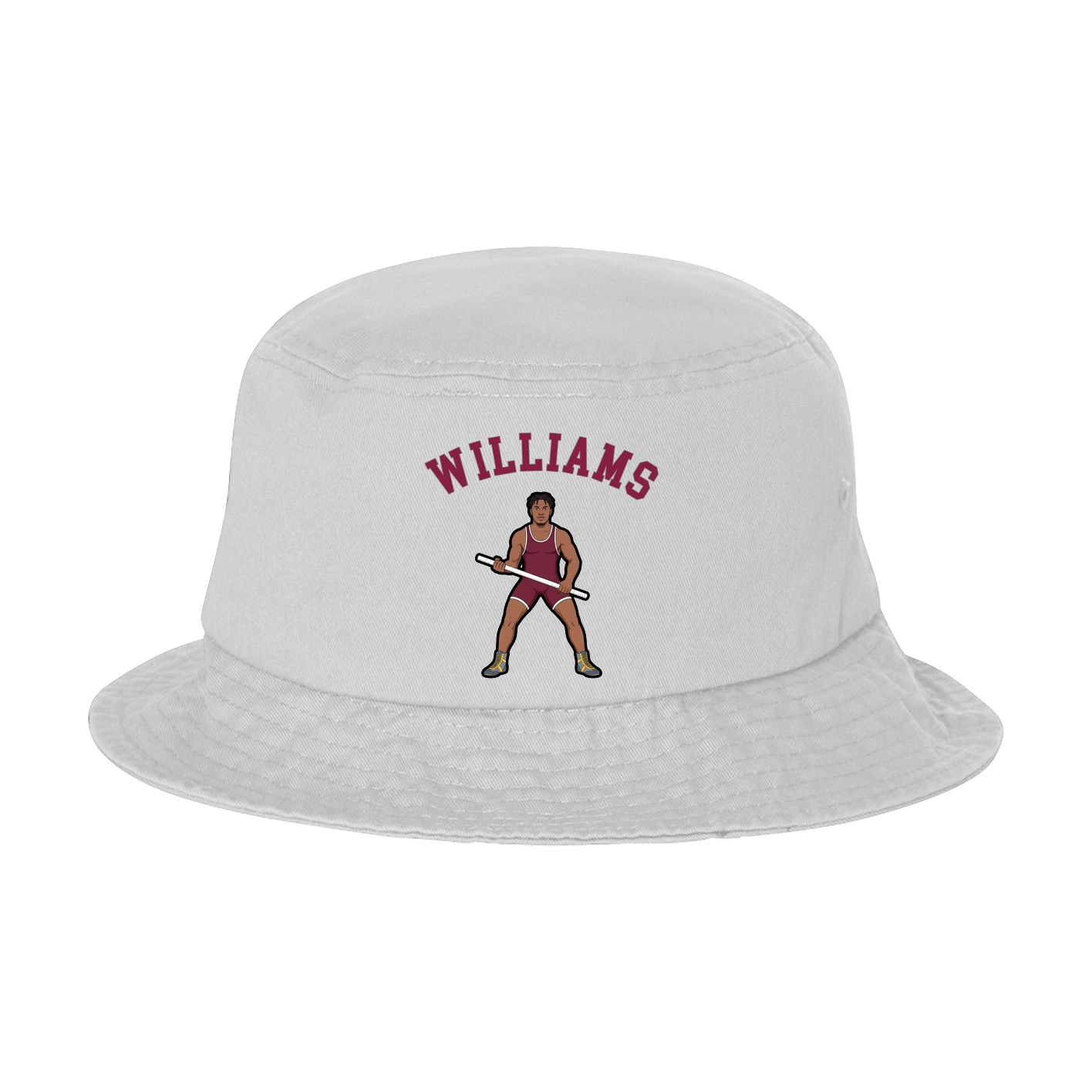 Bucket Cap — Shirsey Arch in White