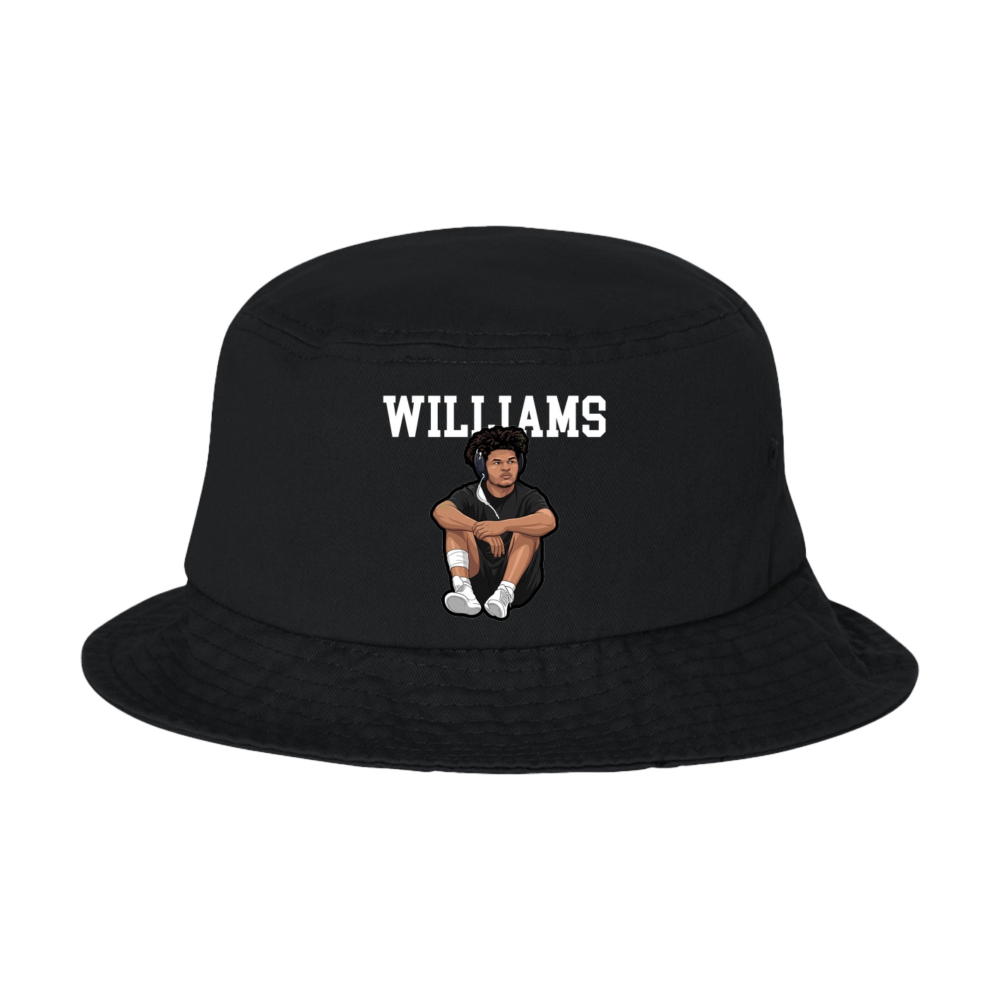 Bucket Cap — Shirsey in Black