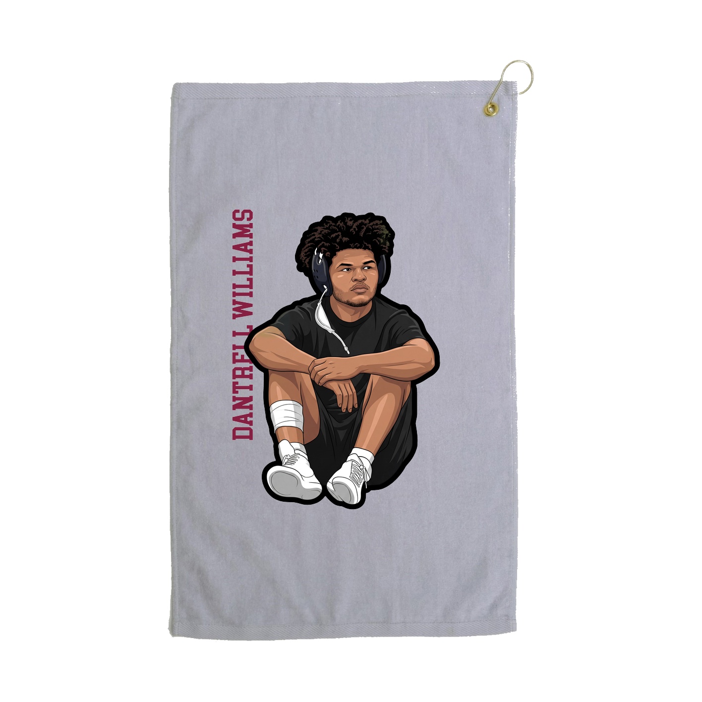 Terry Velour Golf Towel