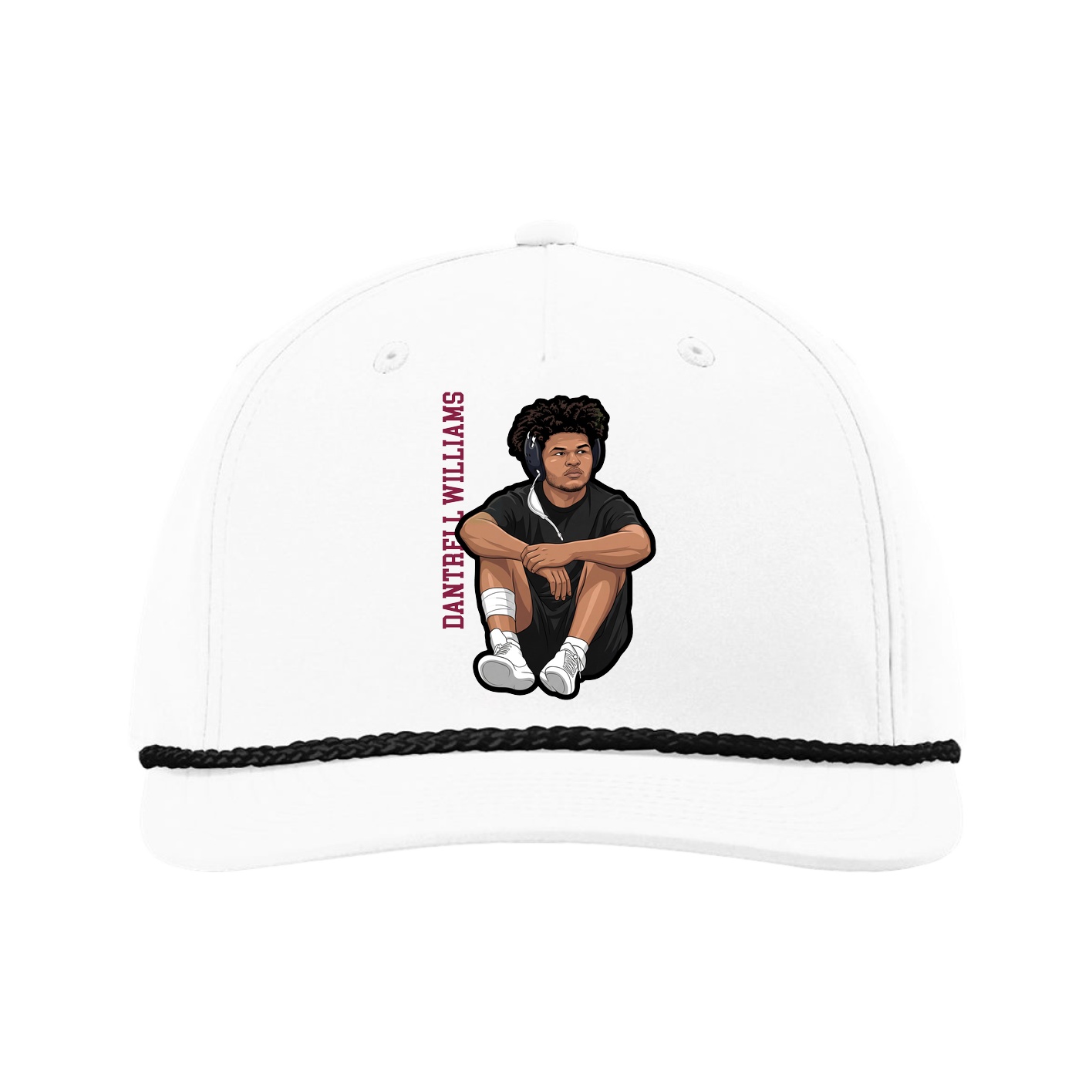 Five-Panel Classic Rope Cap