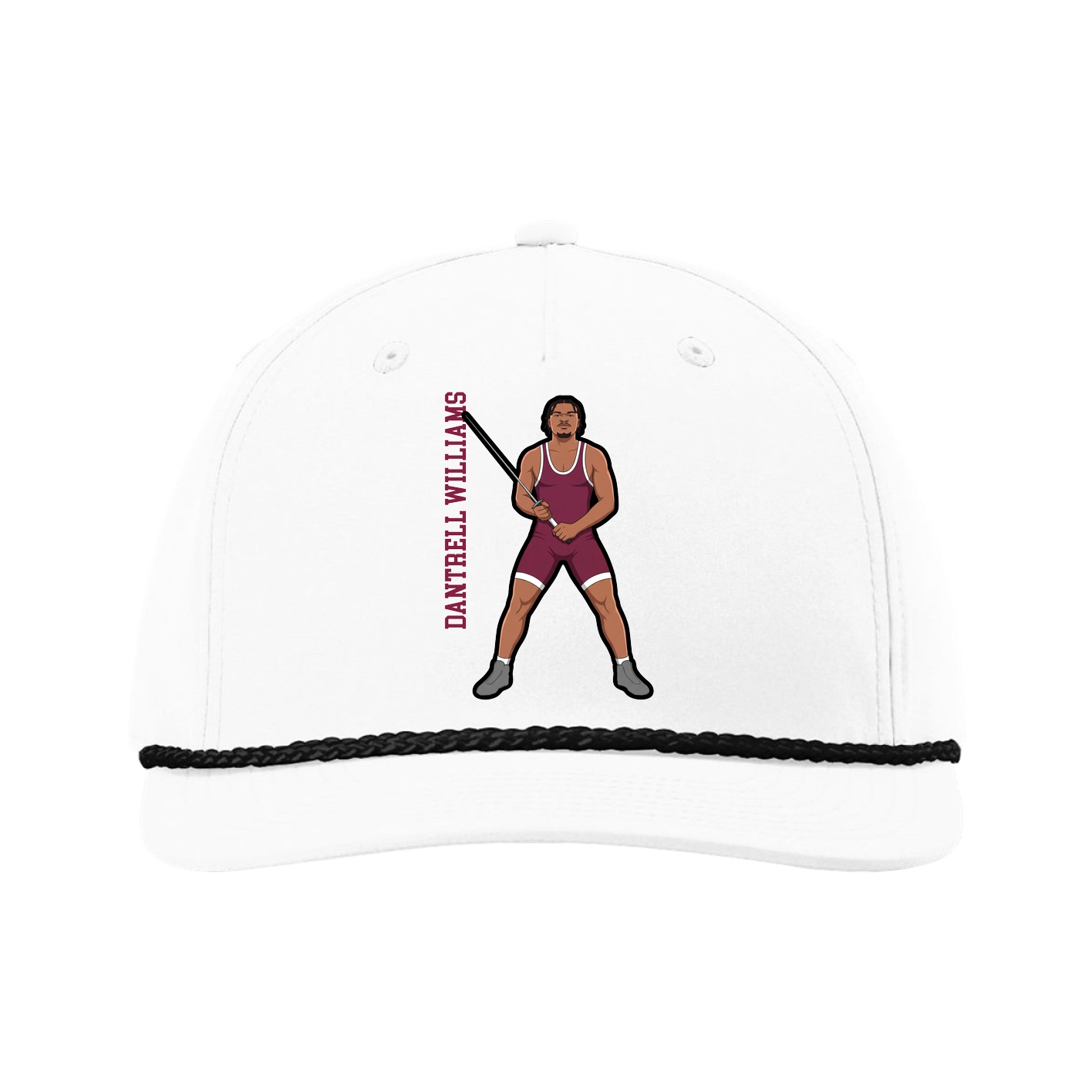 Five-Panel Classic Rope Cap