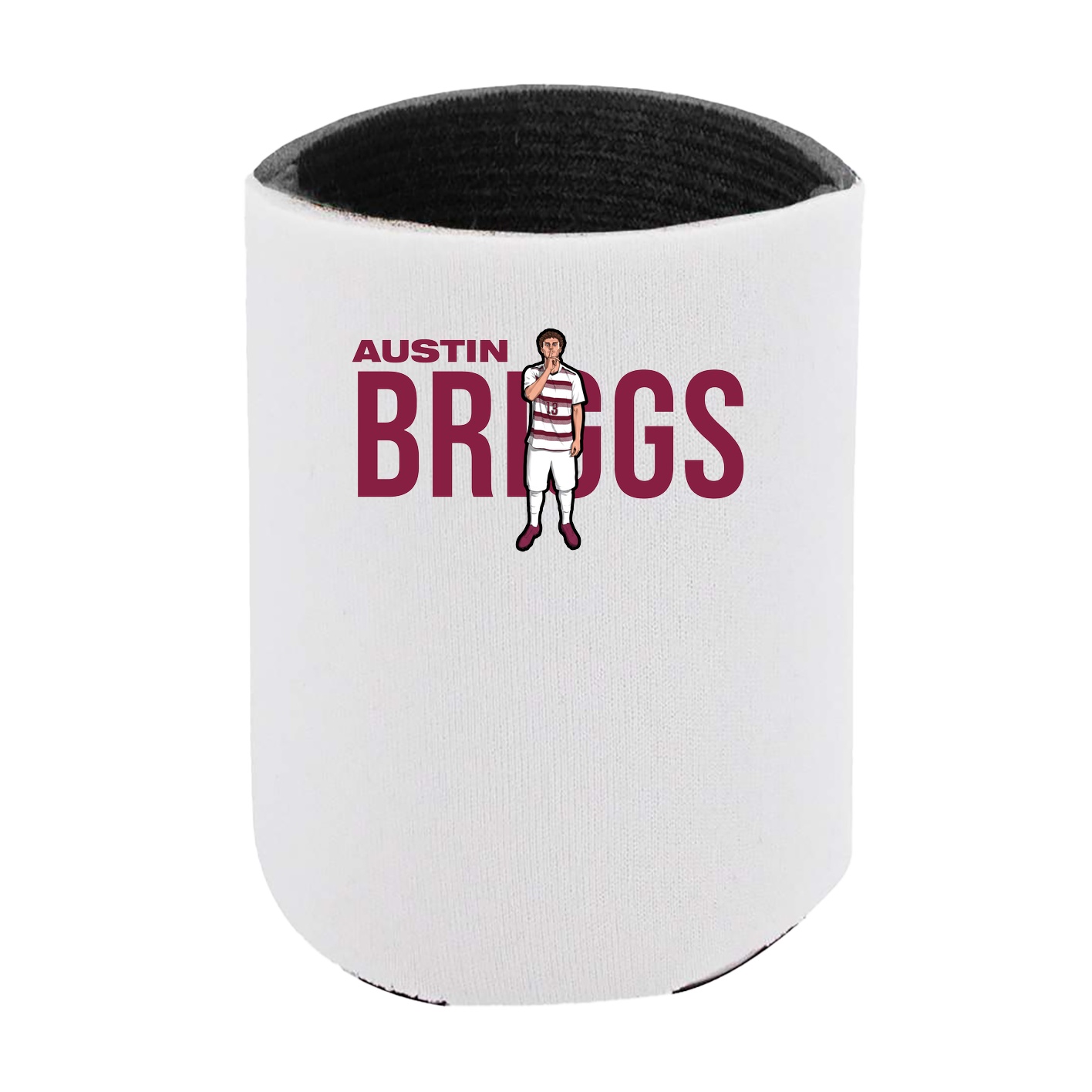 Can Holder — Player Name in White