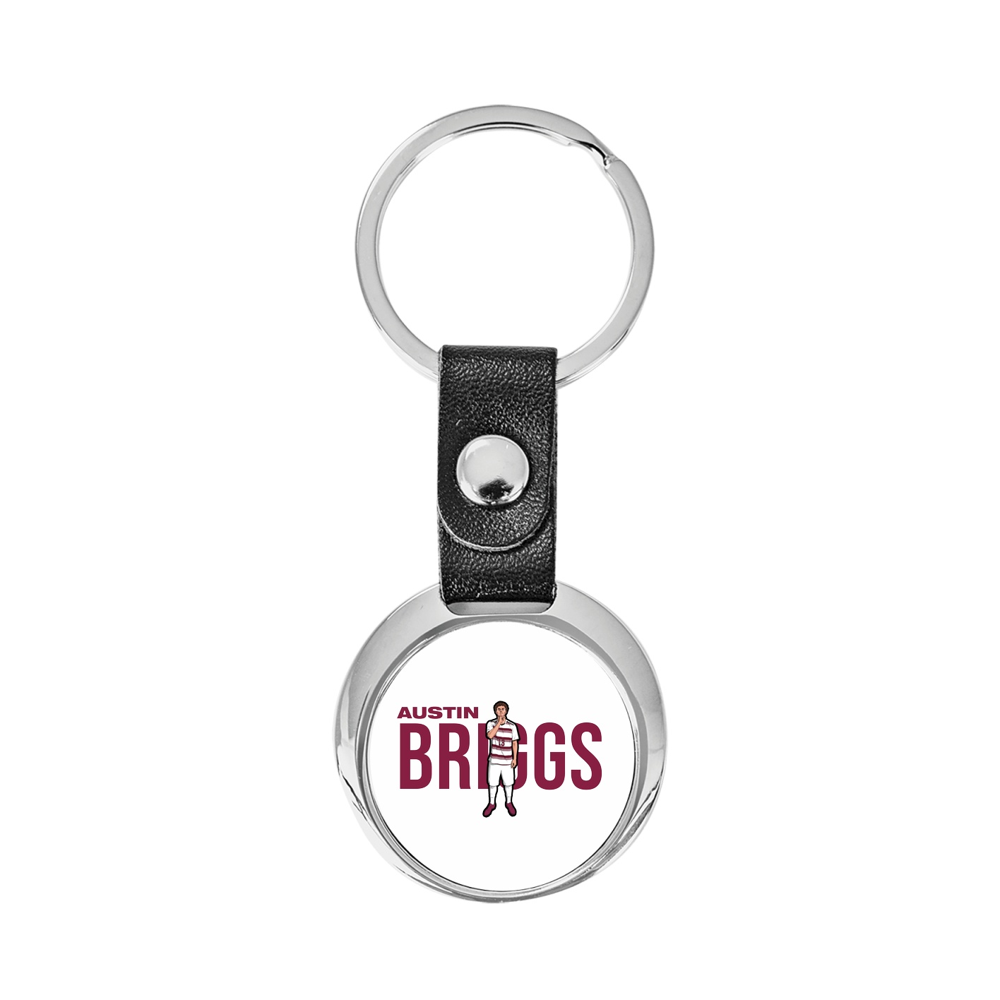 Key Chain — Player Name in Classic