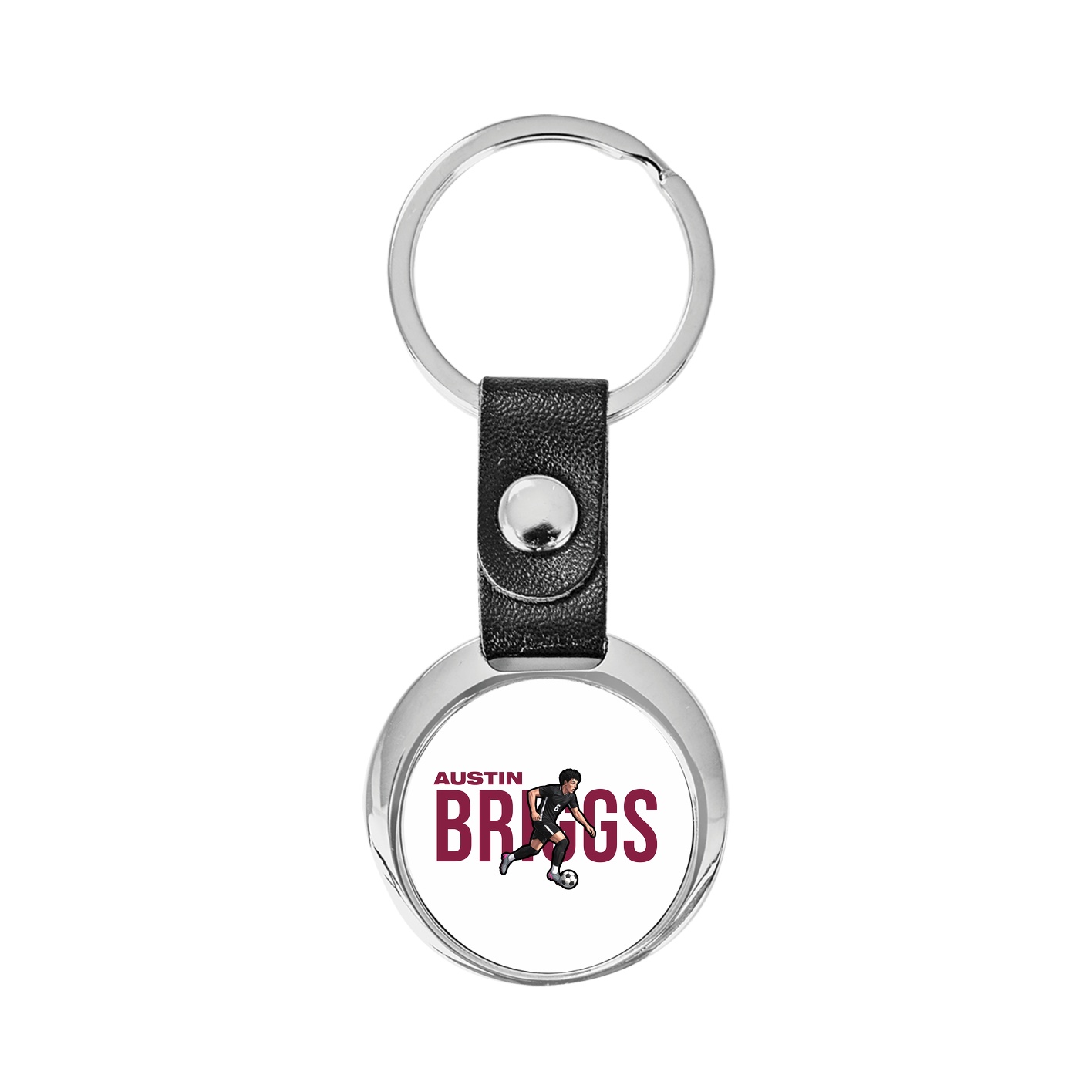 Key Chain — Player Name in Classic