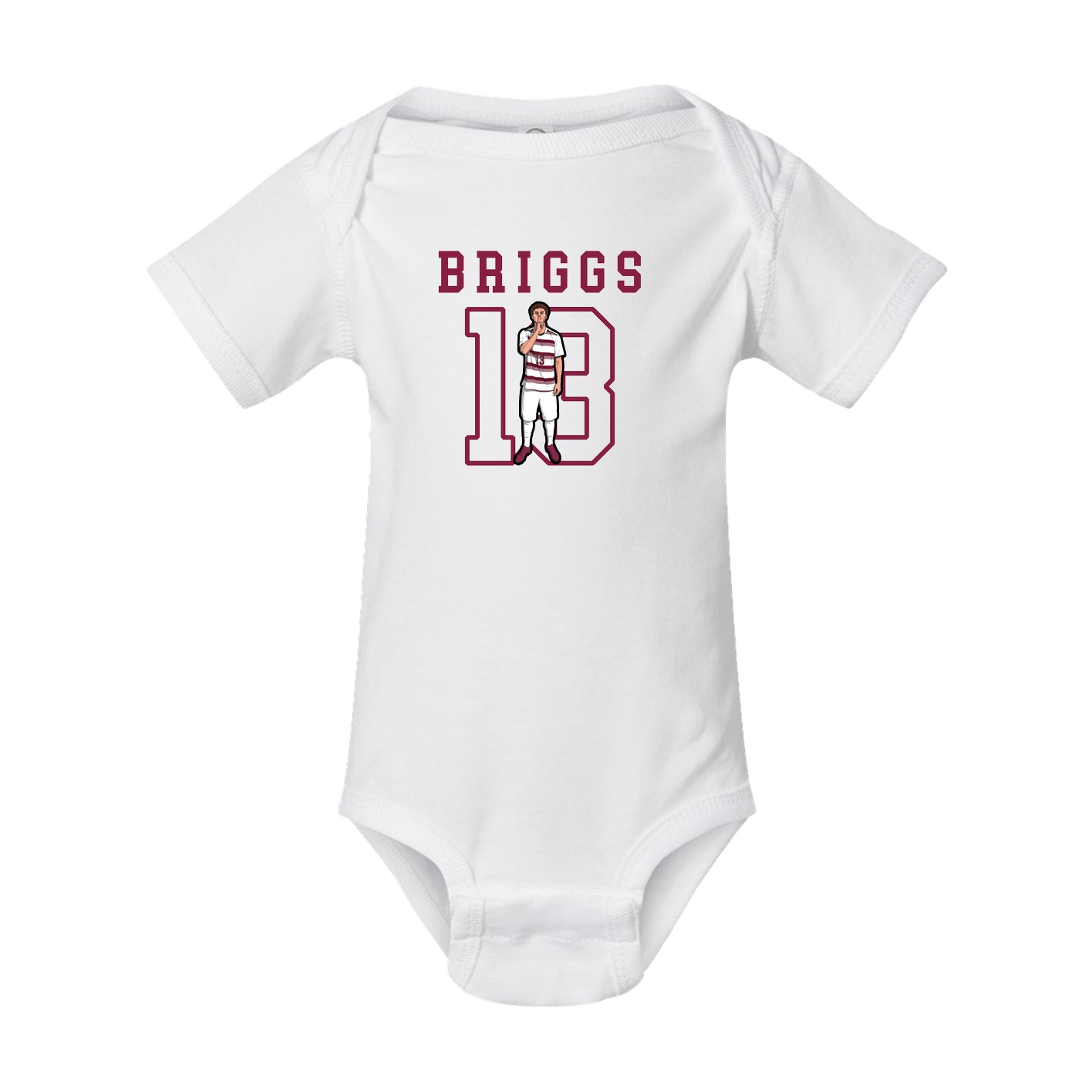 Baby Onesie — Shirsey in White