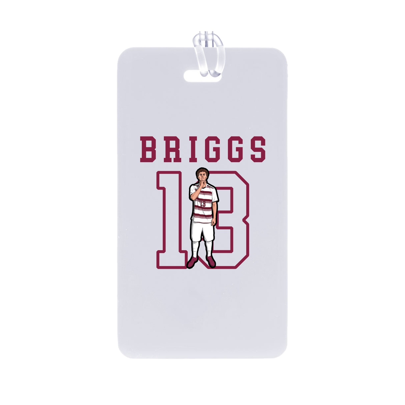 Bag Tag — Shirsey in Classic