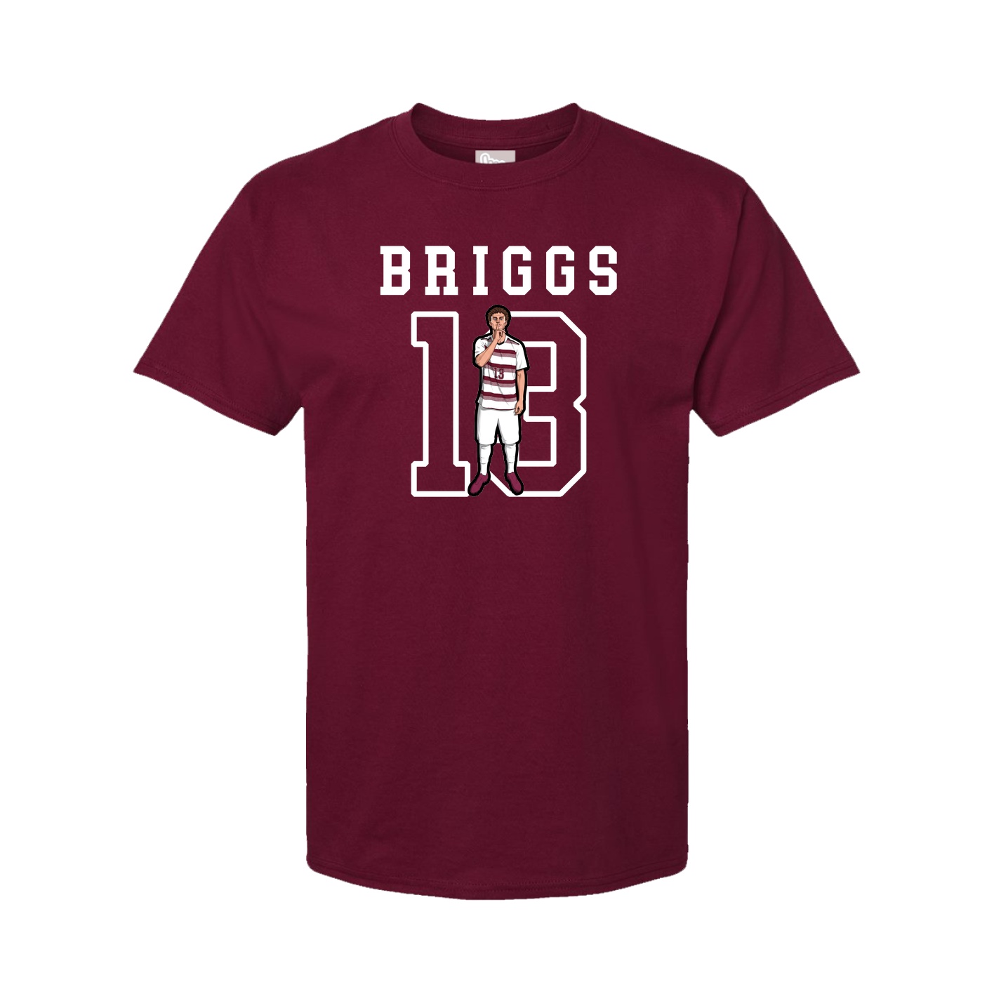 Youth Tee — Shirsey in Cardinal