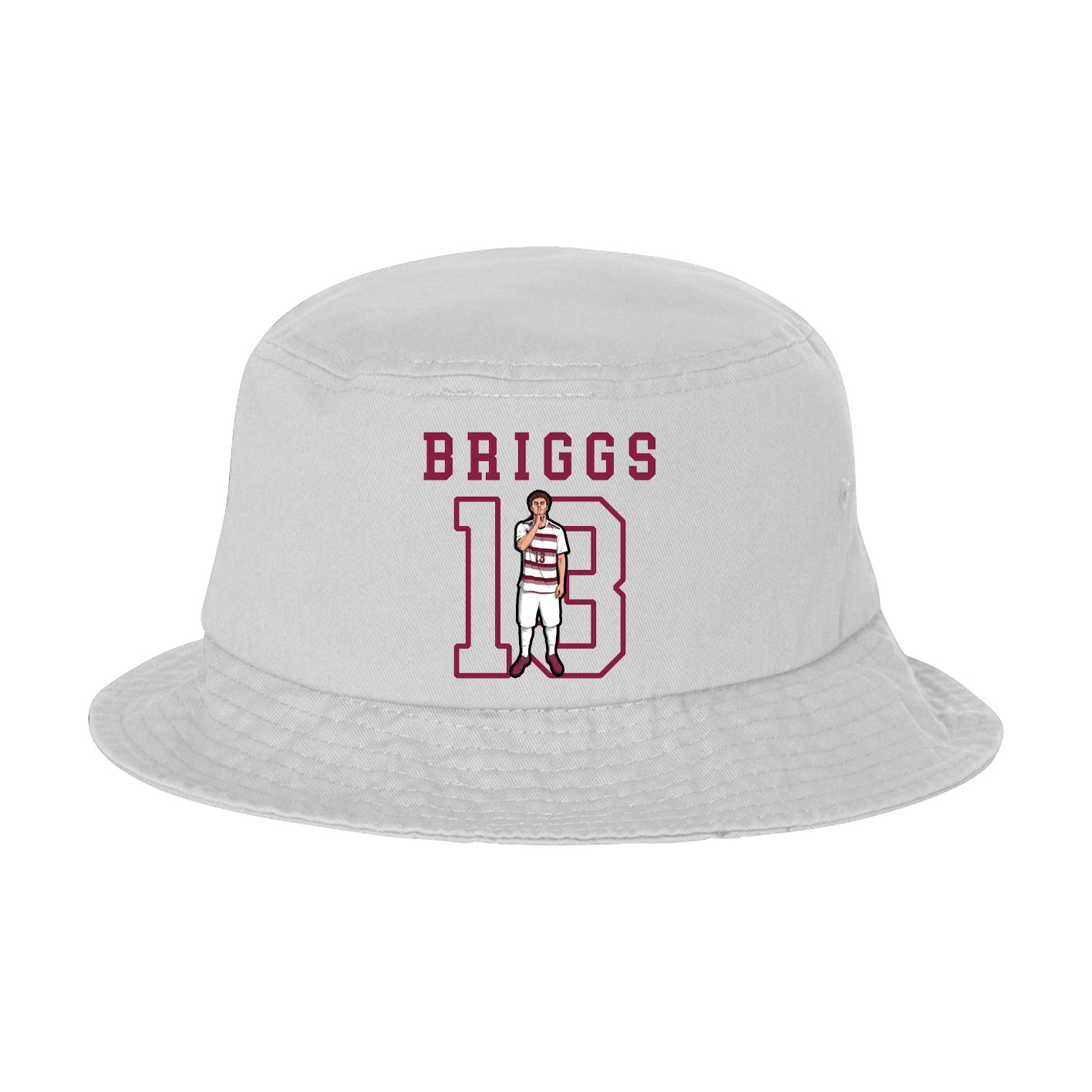 Bucket Cap — Shirsey in White