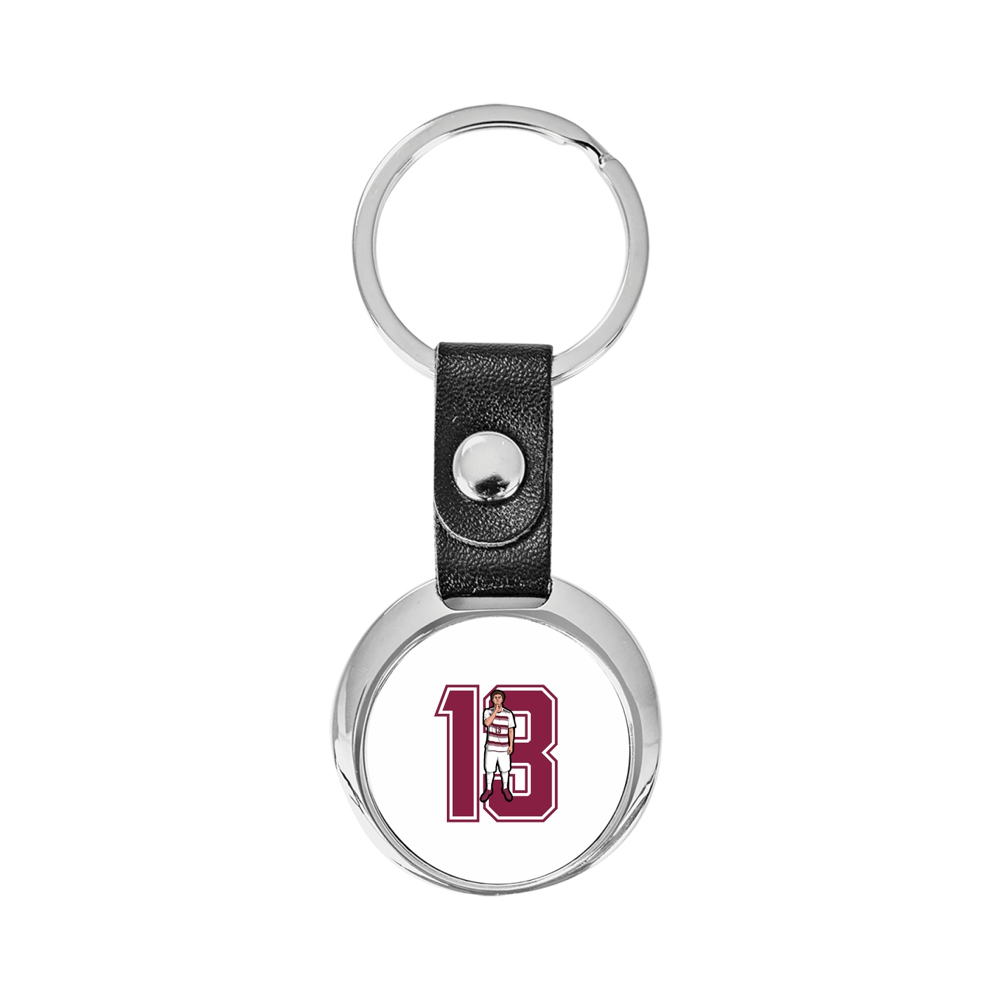 Key Chain — Number in Classic