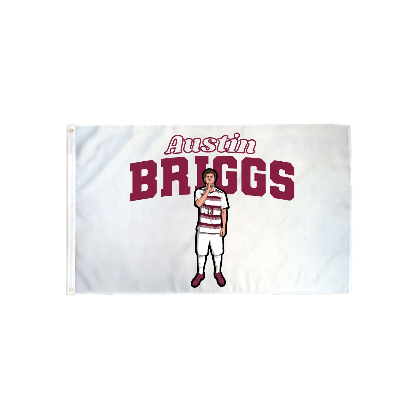 3x5 Flag — Name Arch in Classic