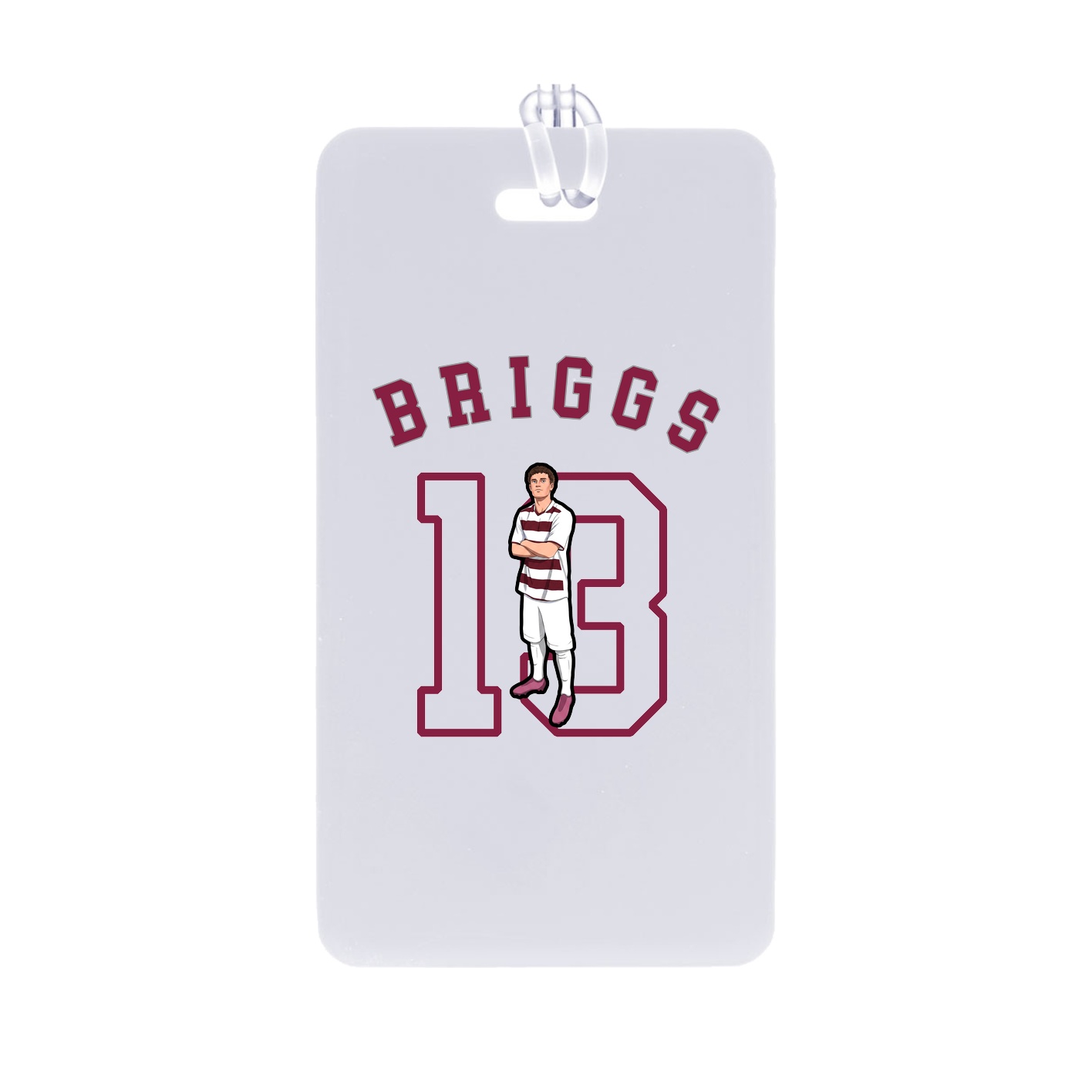 Bag Tag — Shirsey Arch in Classic