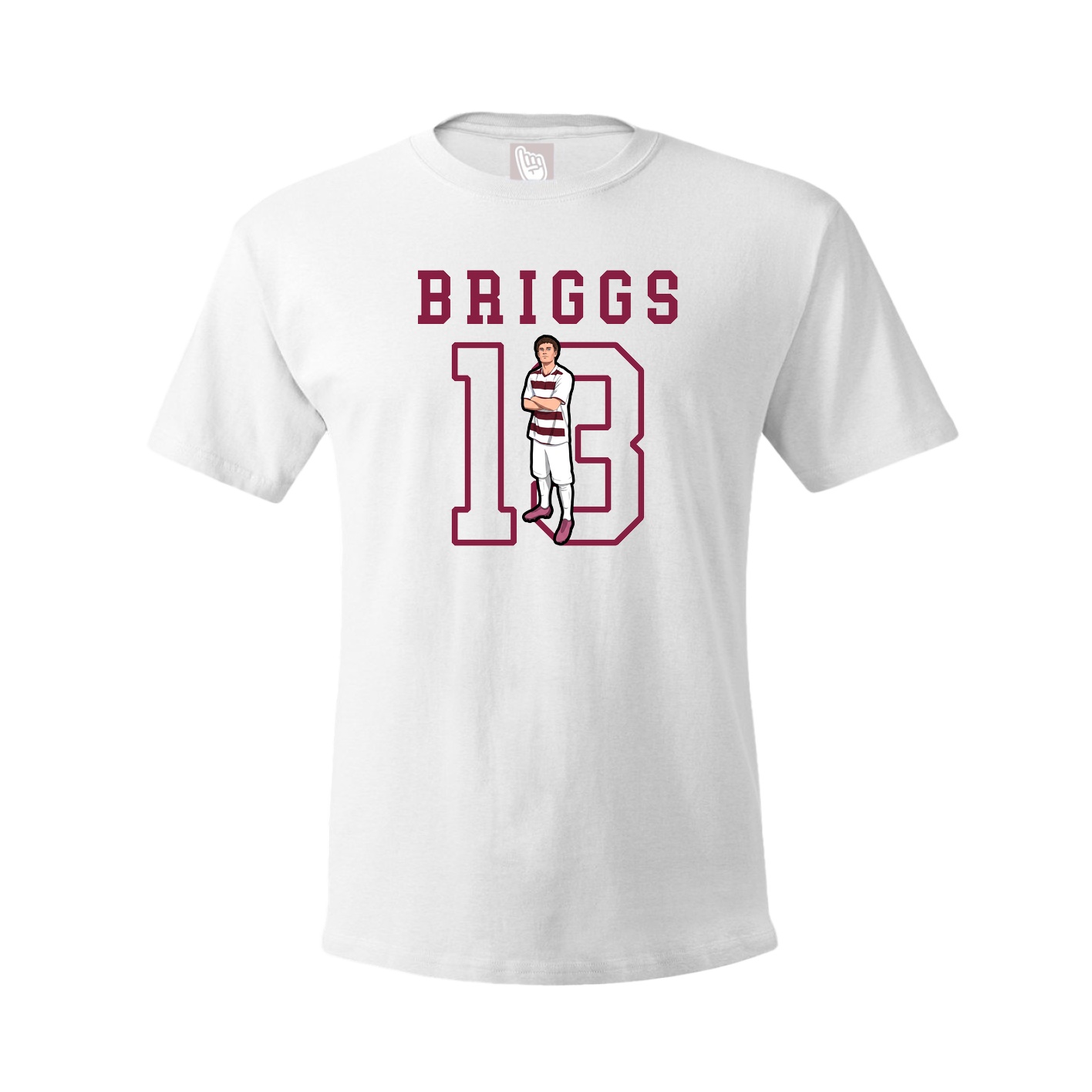 Tee — Shirsey in White
