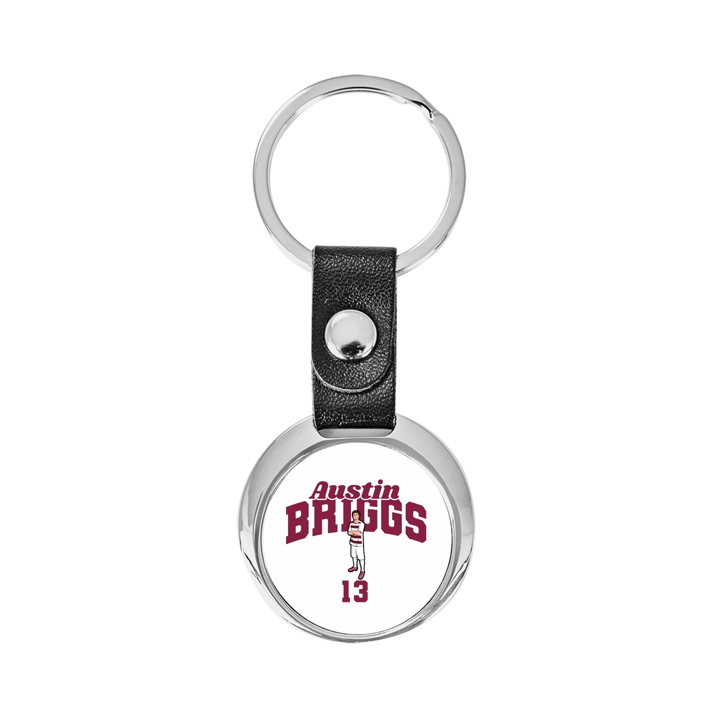 Key Chain — Signature Arch in Classic