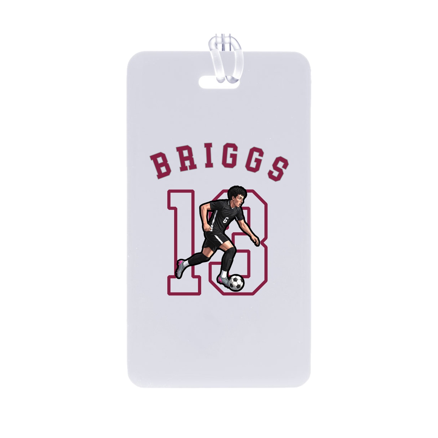 Bag Tag — Shirsey Arch in Classic