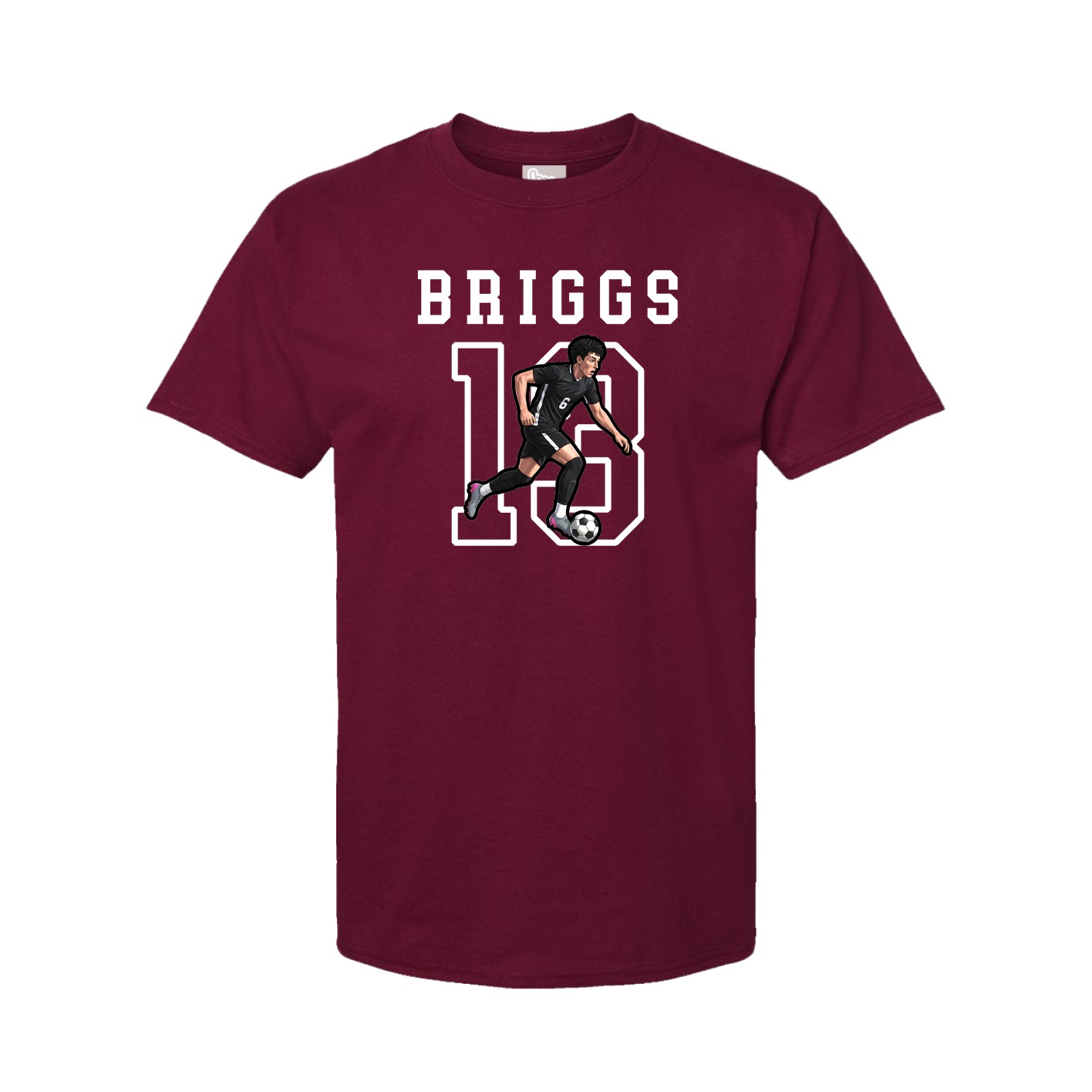 Tee — Shirsey in Cardinal
