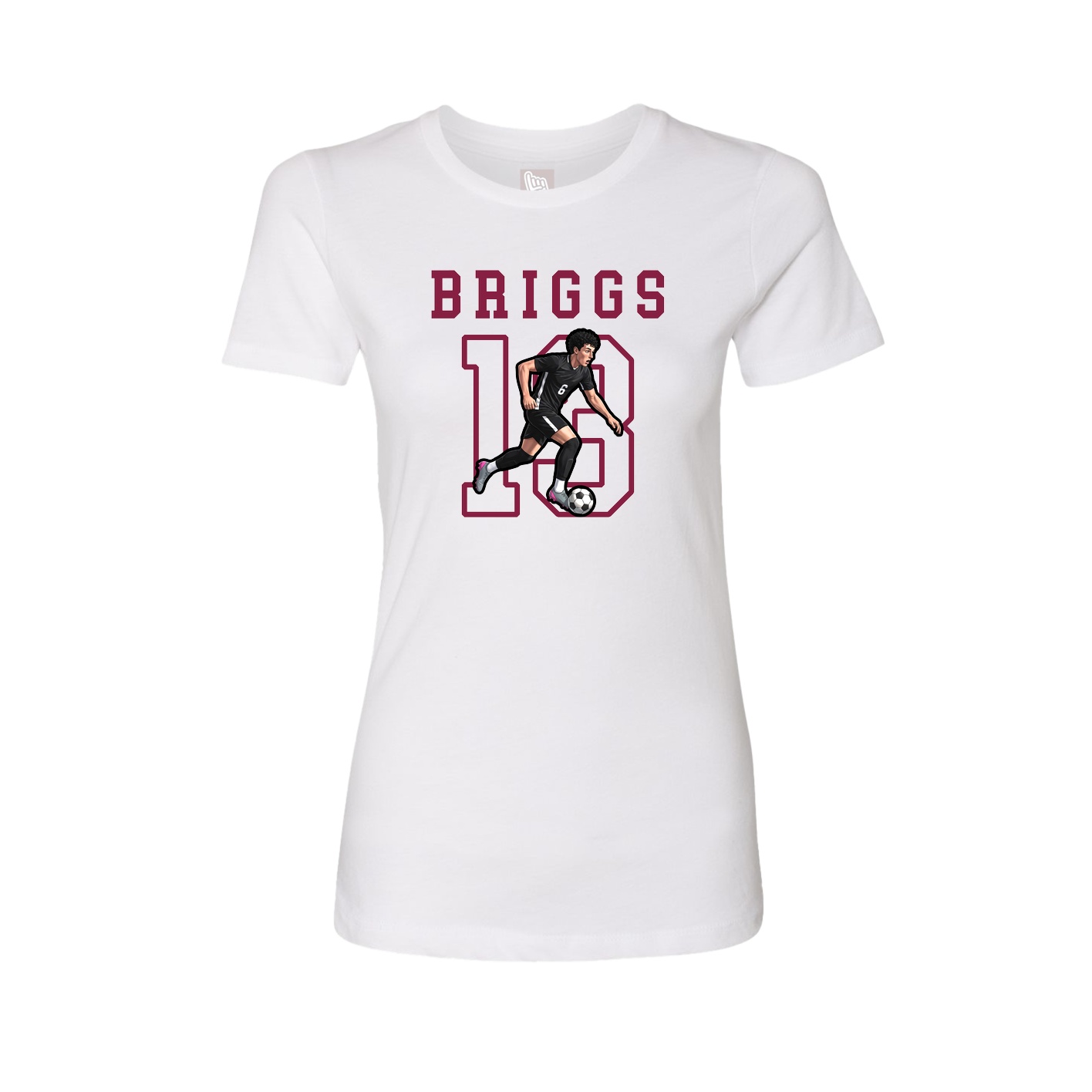 Womens Tee — Shirsey in White