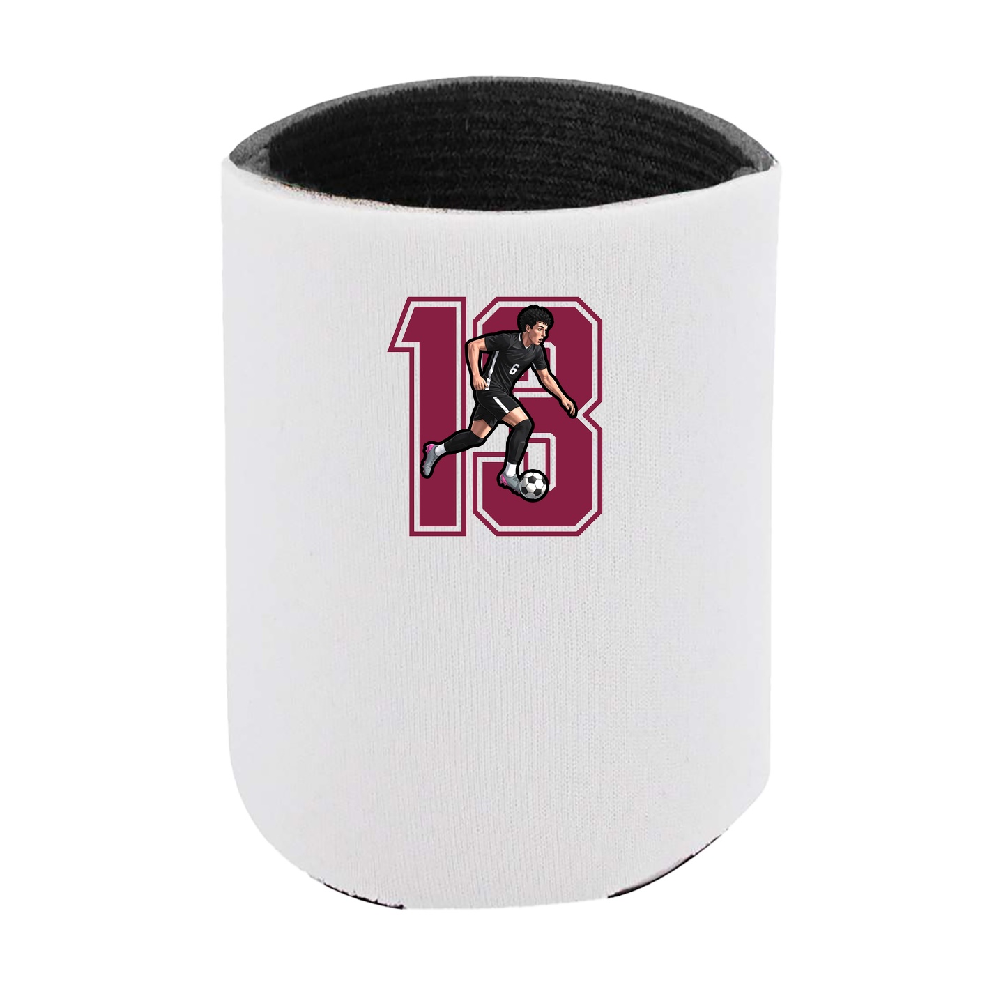 Can Holder — Number in White
